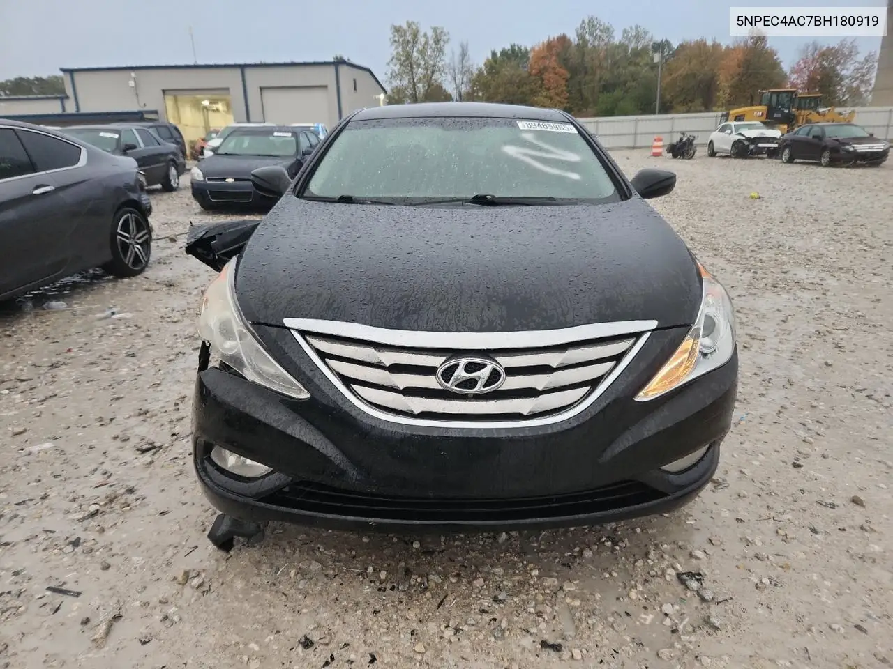 5NPEC4AC7BH180919 2011 Hyundai Sonata Se