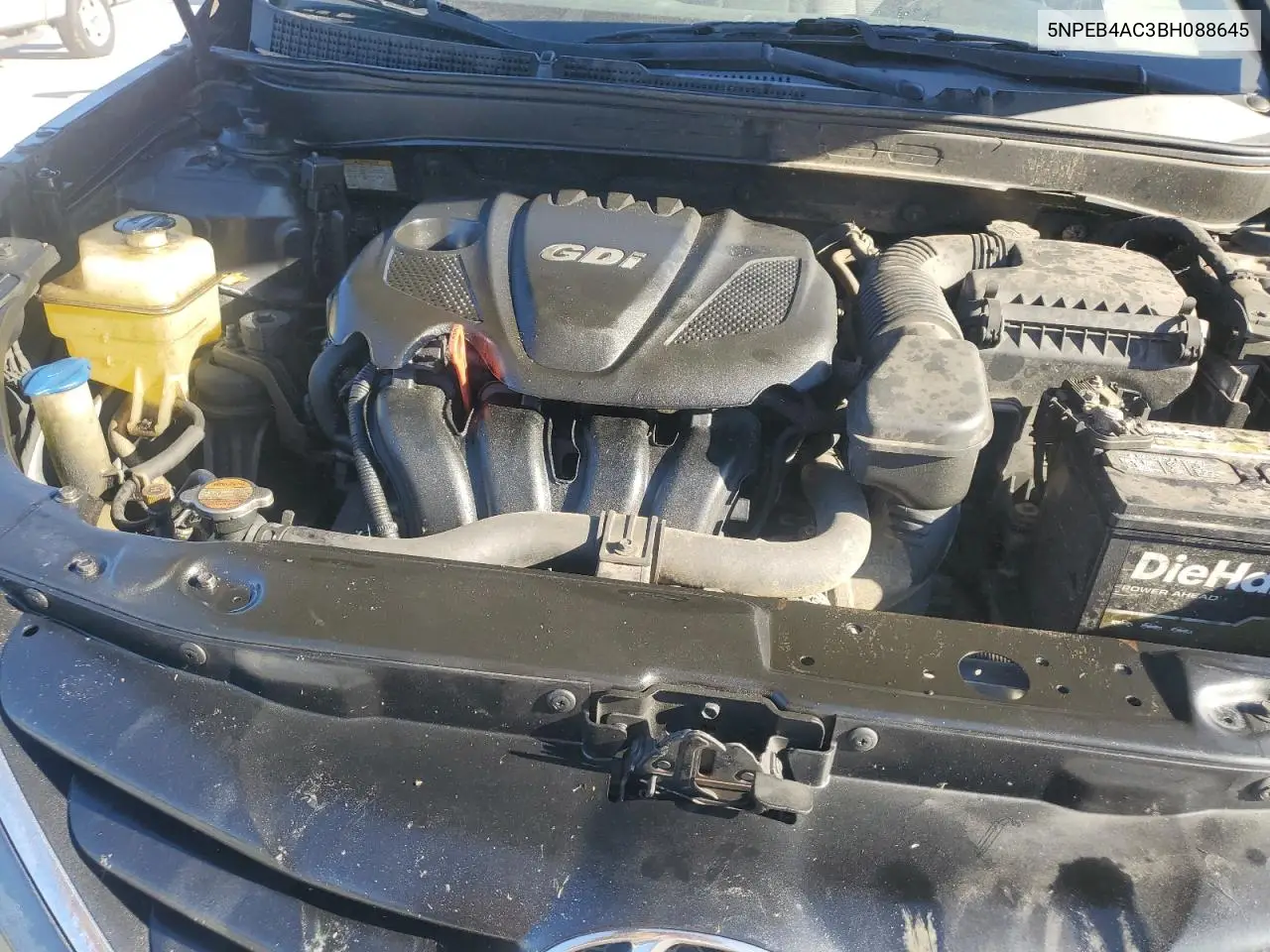 5NPEB4AC3BH088645 2011 Hyundai Sonata Gls