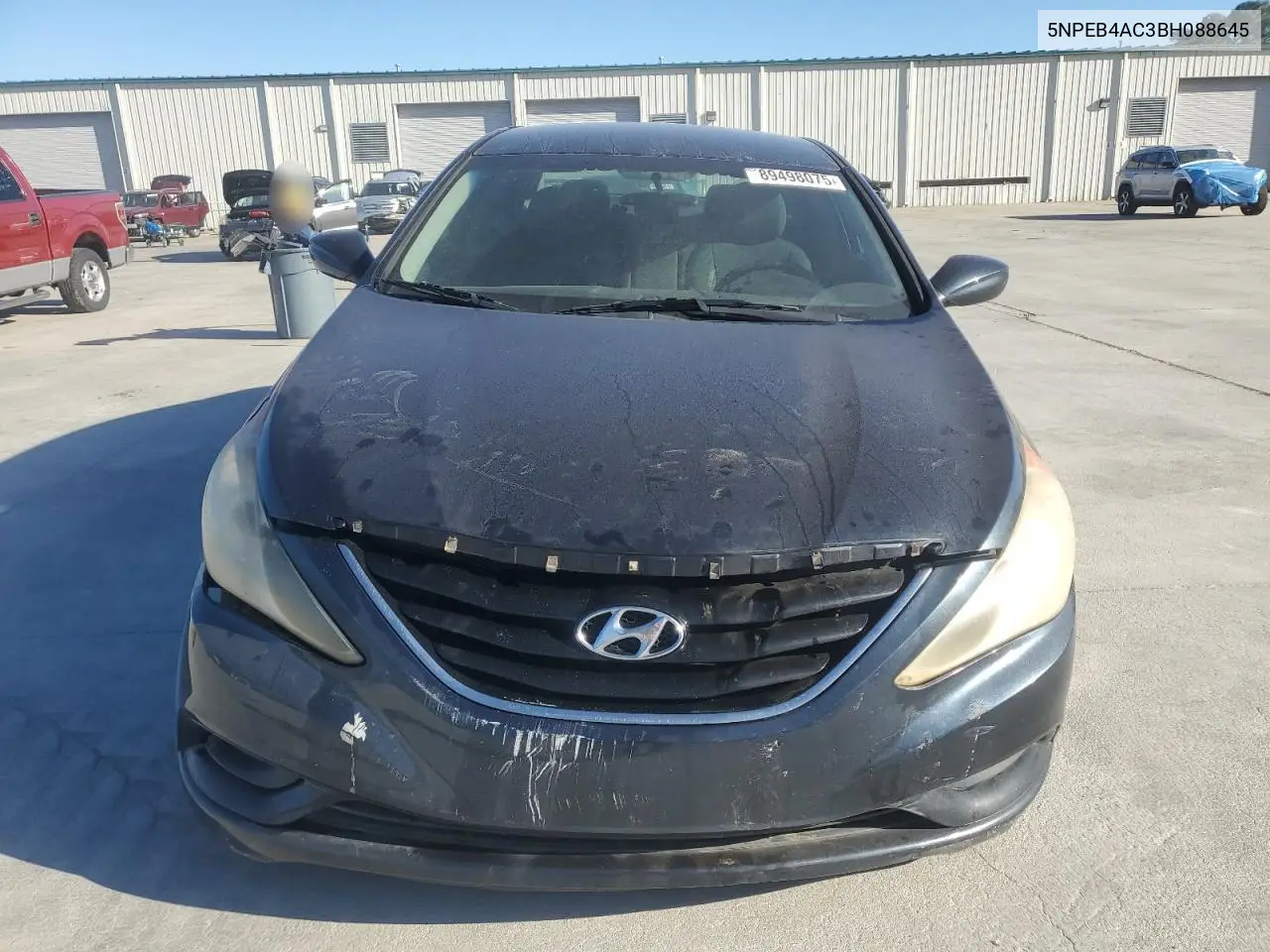 5NPEB4AC3BH088645 2011 Hyundai Sonata Gls