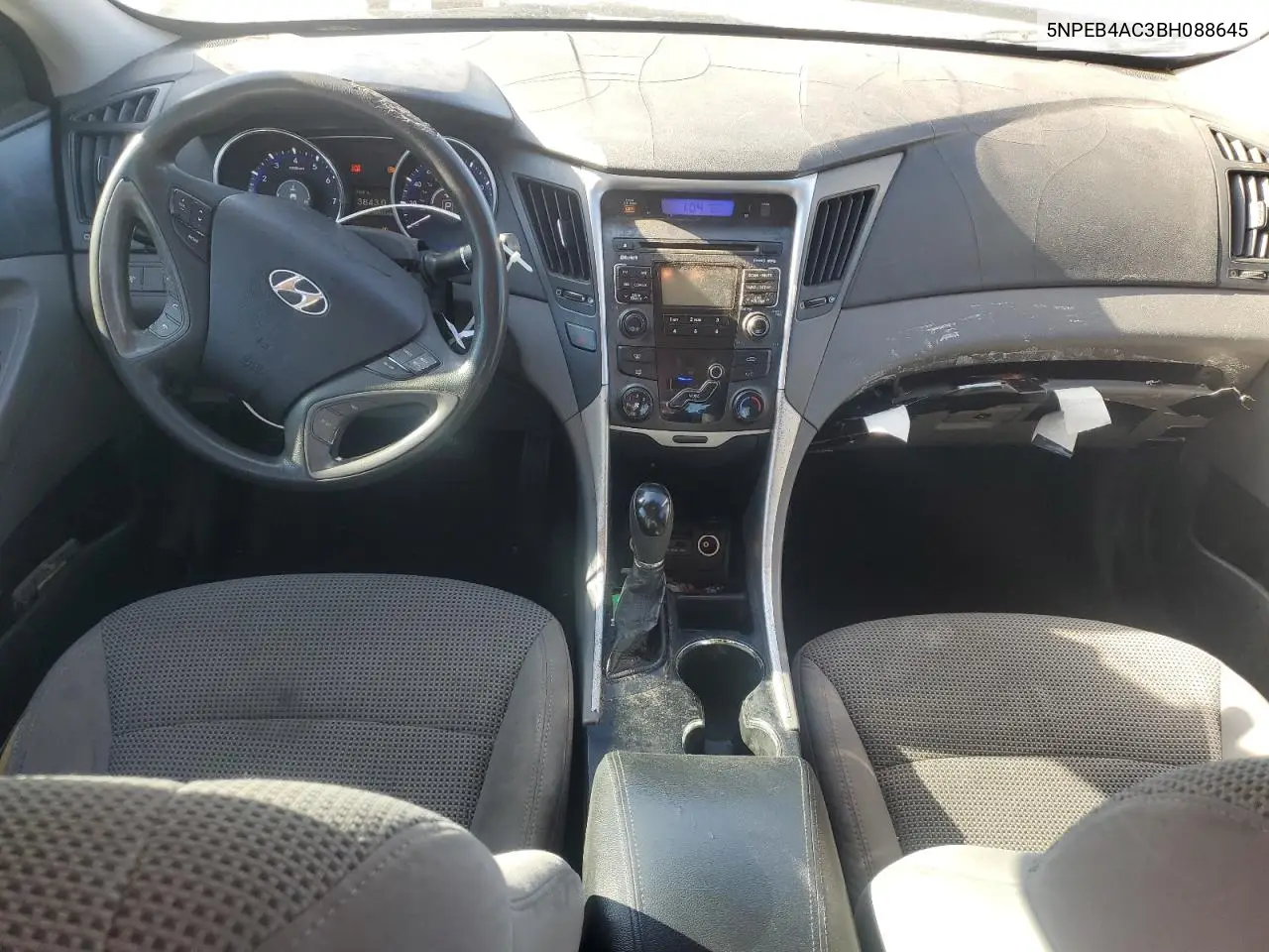 5NPEB4AC3BH088645 2011 Hyundai Sonata Gls