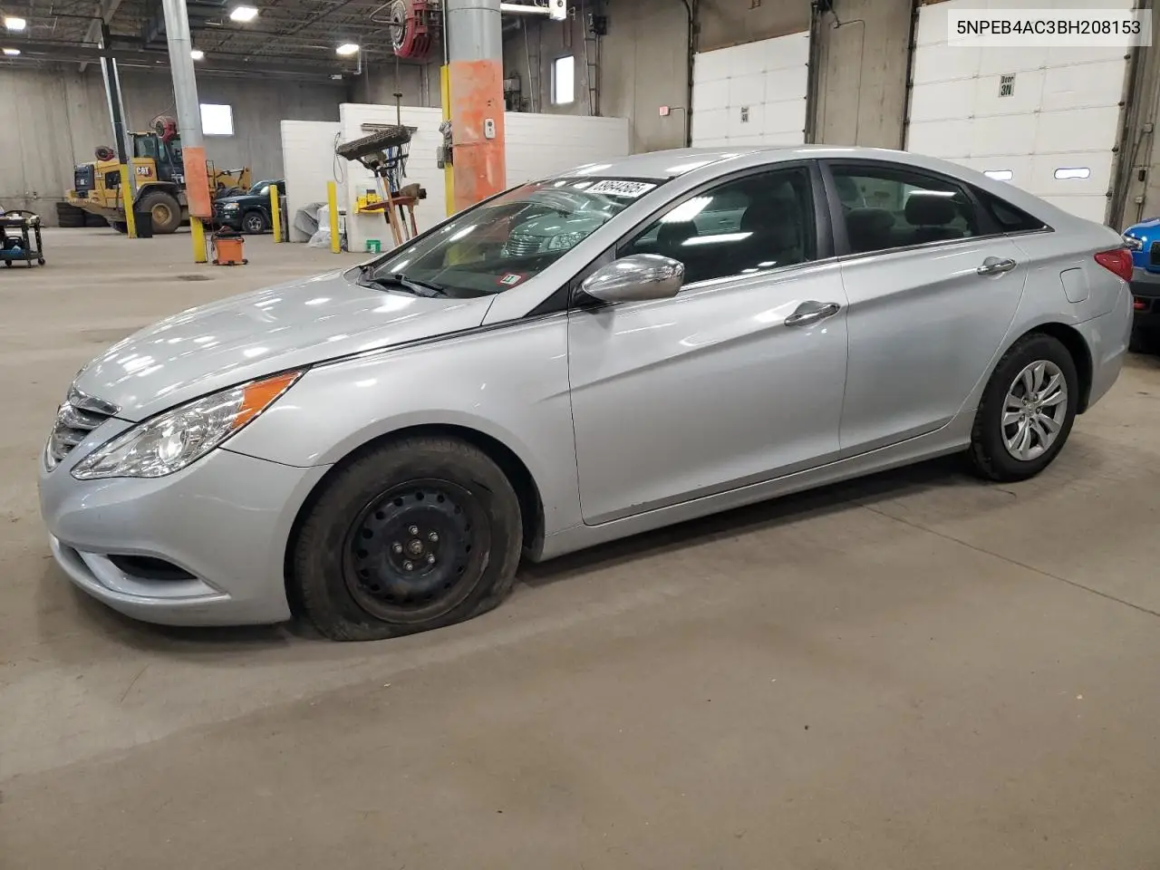 5NPEB4AC3BH208153 2011 Hyundai Sonata Gls