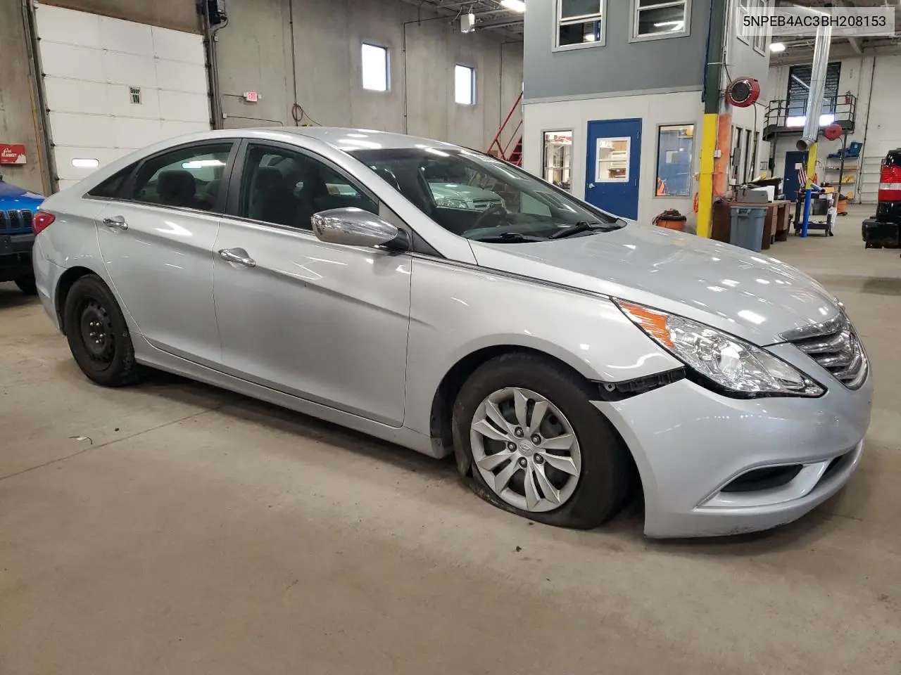 5NPEB4AC3BH208153 2011 Hyundai Sonata Gls