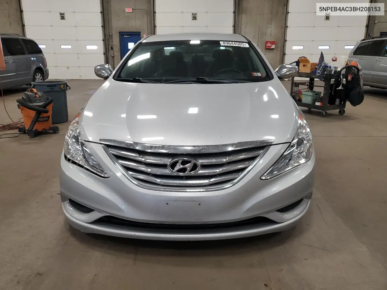 5NPEB4AC3BH208153 2011 Hyundai Sonata Gls