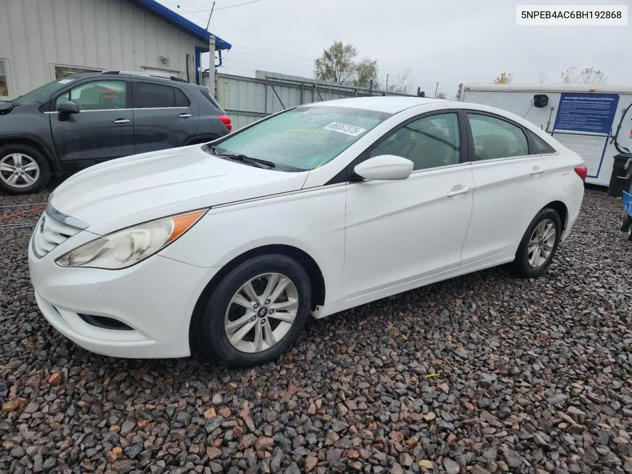 5NPEB4AC6BH192868 2011 Hyundai Sonata Gls