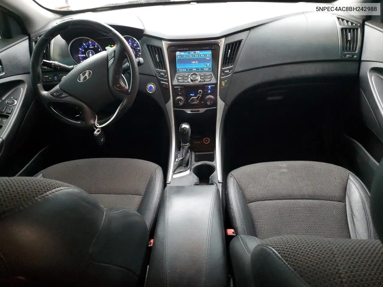 5NPEC4AC8BH242988 2011 Hyundai Sonata Se