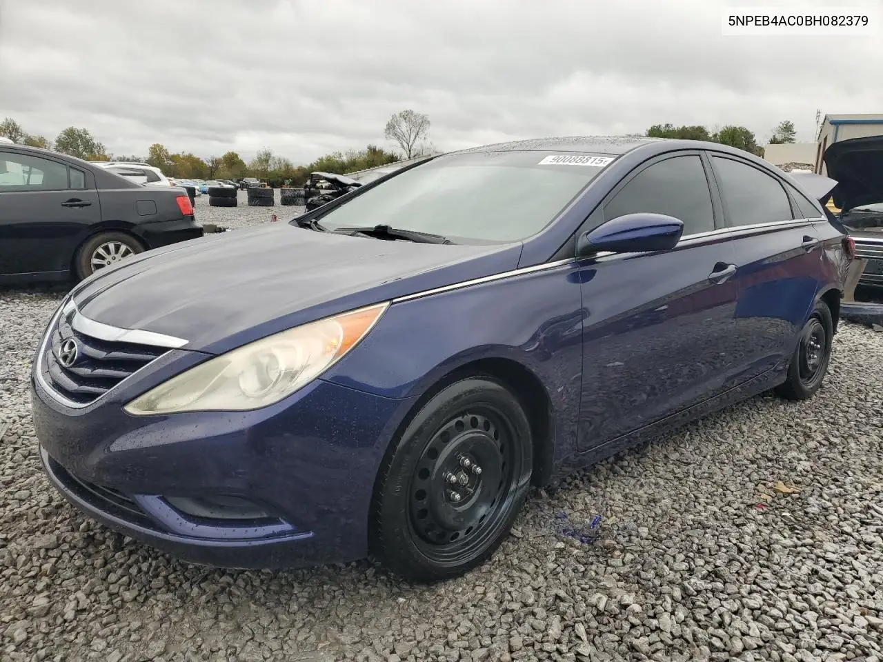 5NPEB4AC0BH082379 2011 Hyundai Sonata Gls