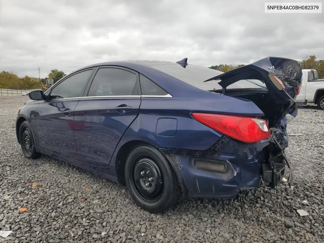 5NPEB4AC0BH082379 2011 Hyundai Sonata Gls