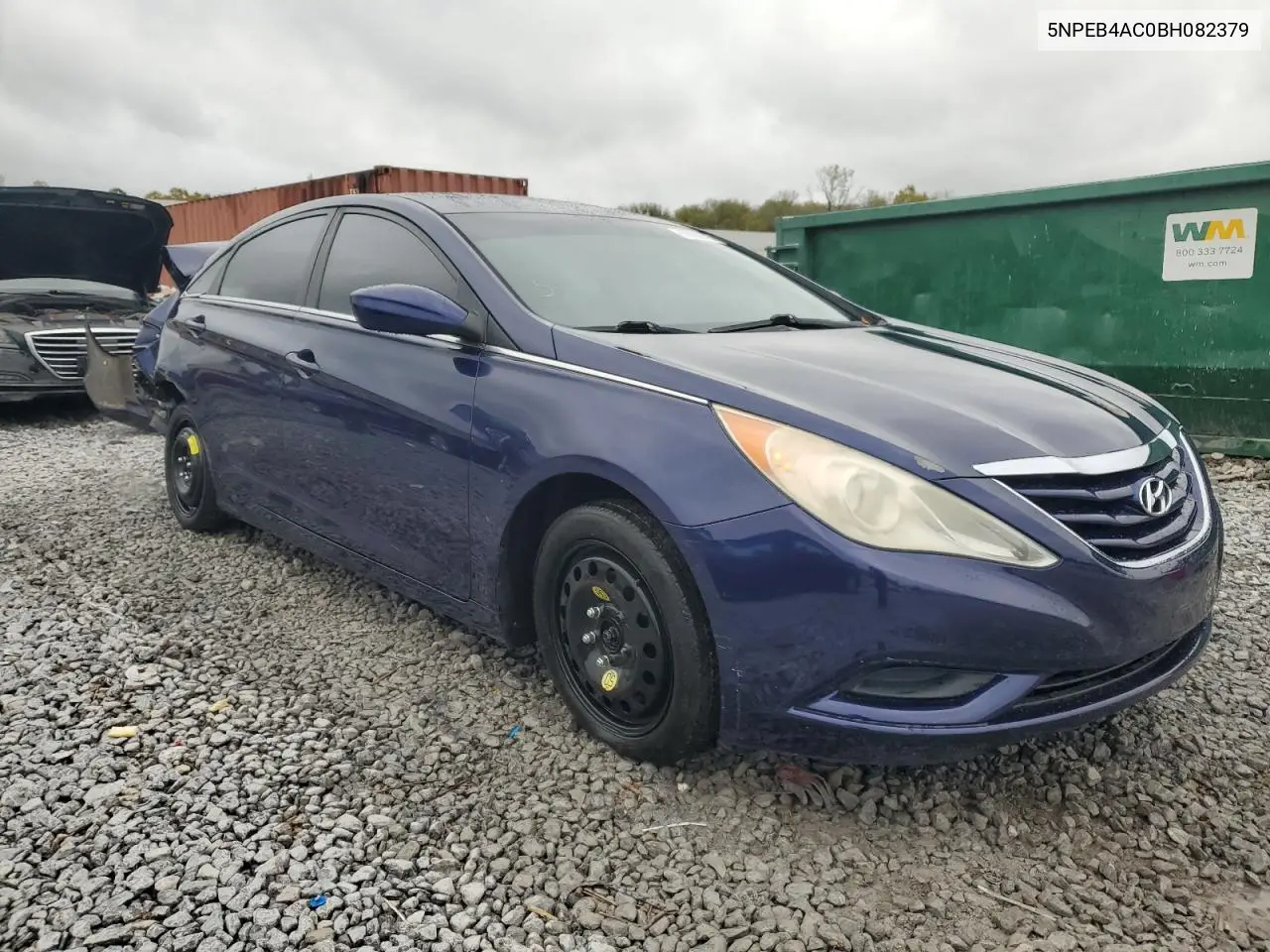 5NPEB4AC0BH082379 2011 Hyundai Sonata Gls
