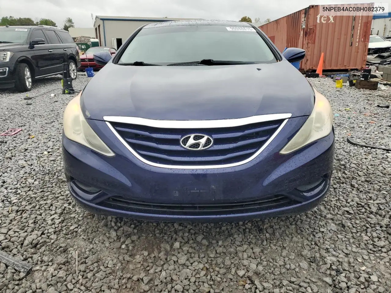 5NPEB4AC0BH082379 2011 Hyundai Sonata Gls