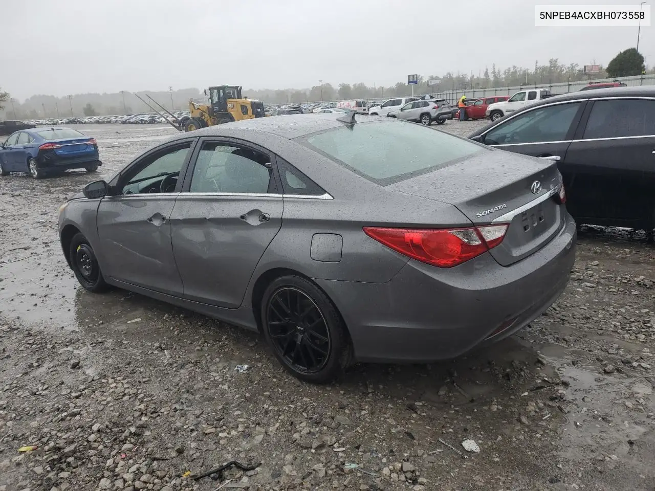 5NPEB4ACXBH073558 2011 Hyundai Sonata Gls