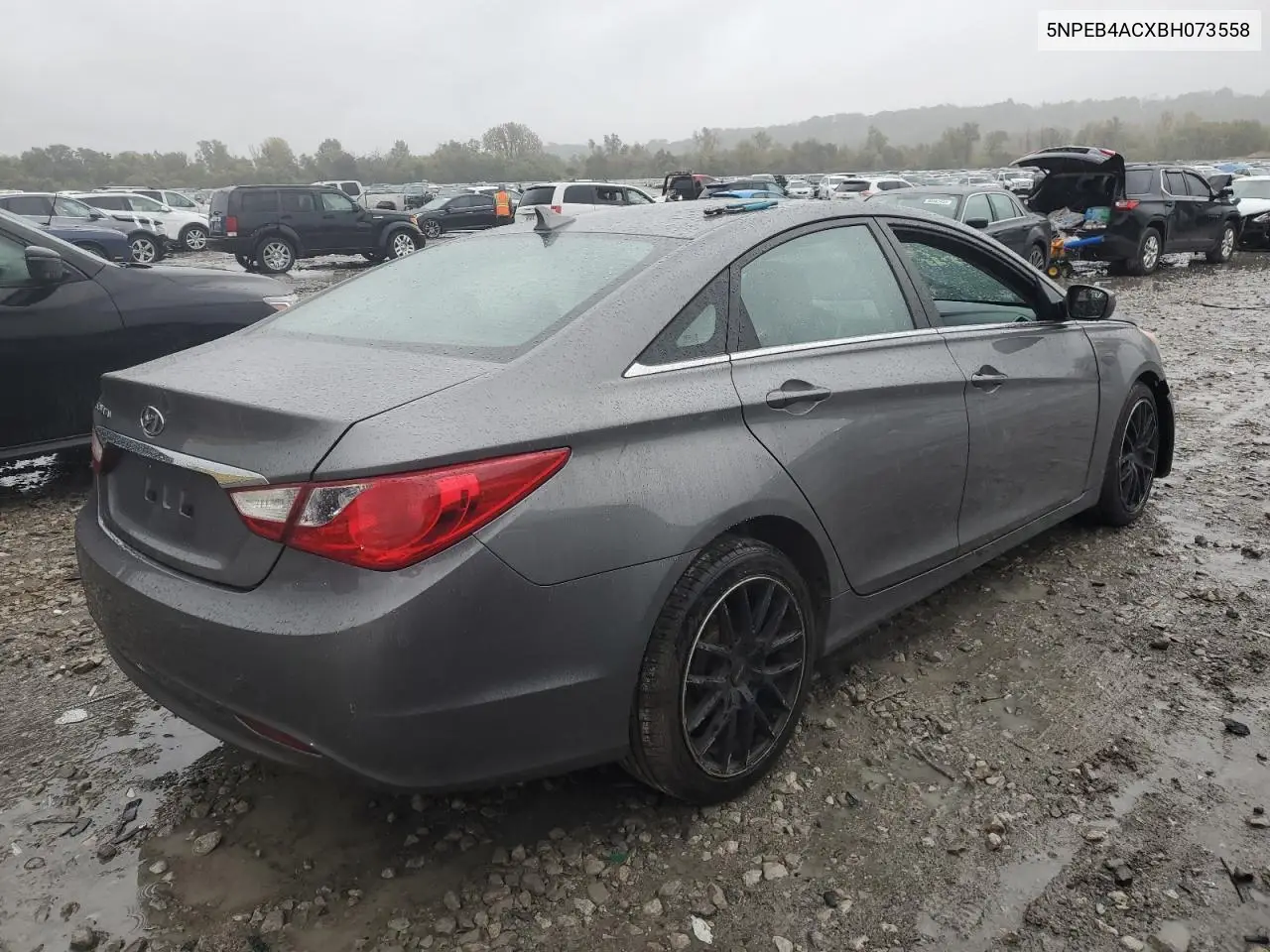 5NPEB4ACXBH073558 2011 Hyundai Sonata Gls