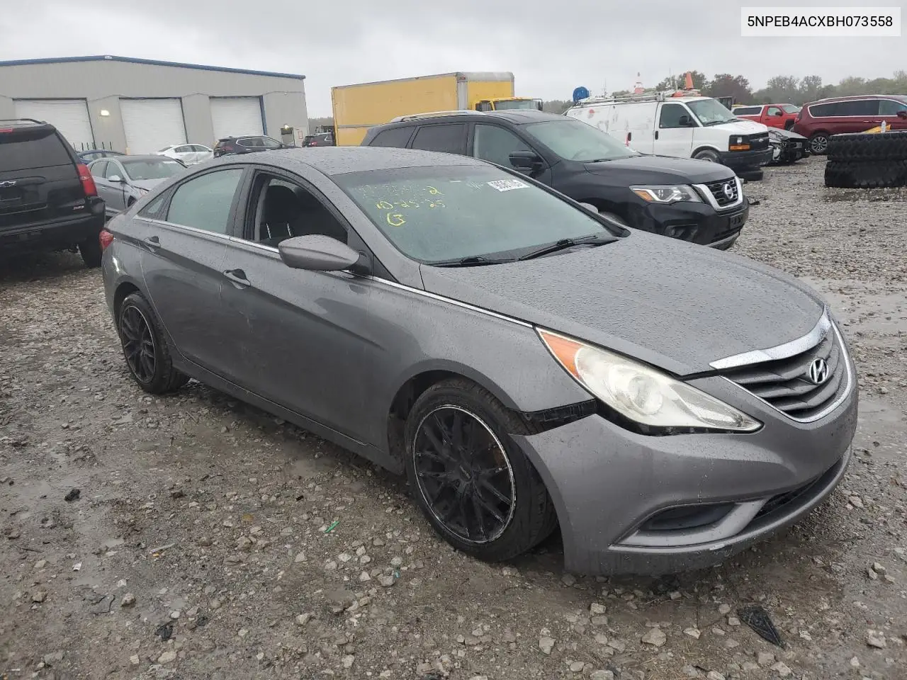 5NPEB4ACXBH073558 2011 Hyundai Sonata Gls