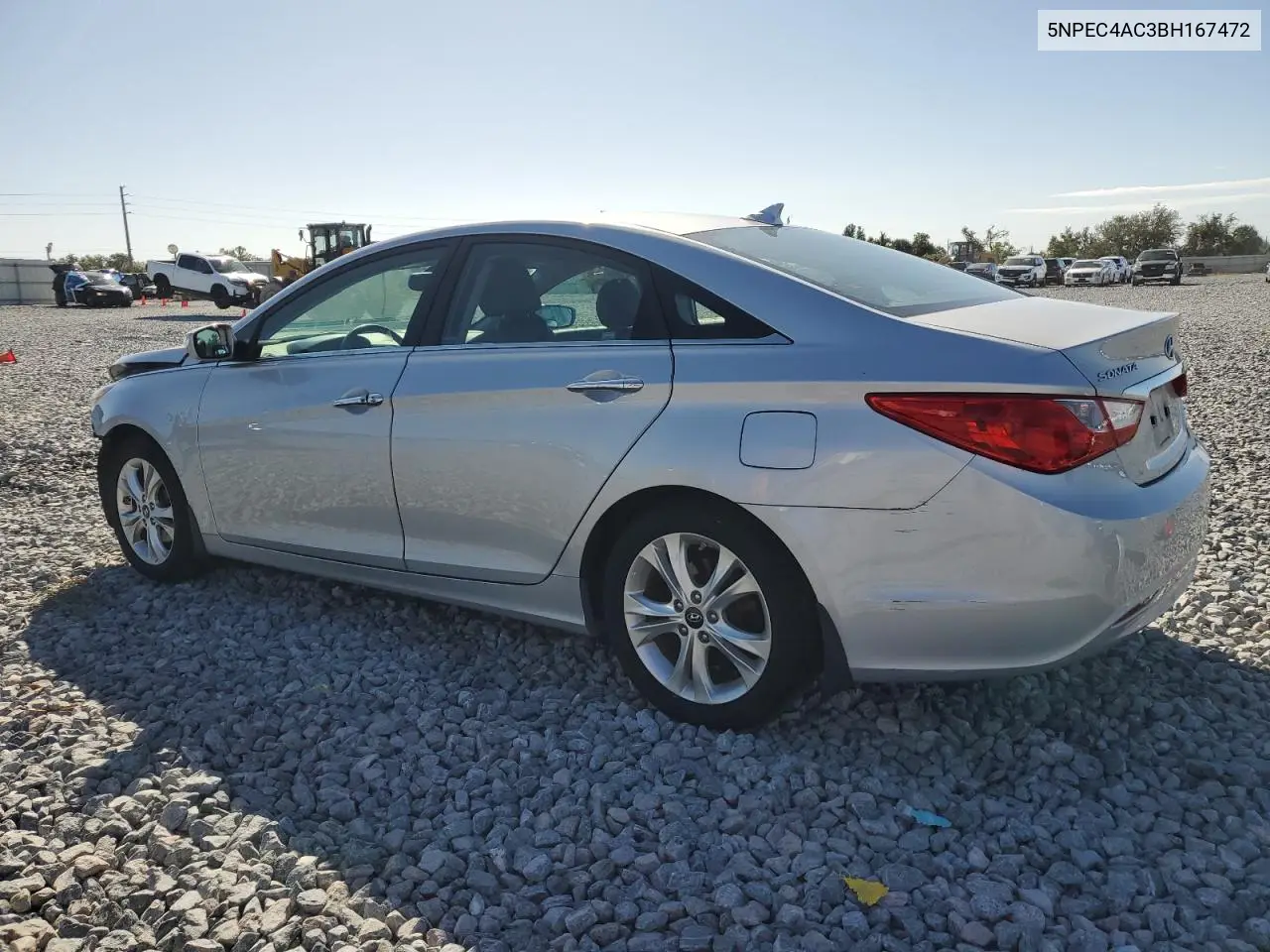 5NPEC4AC3BH167472 2011 Hyundai Sonata Se