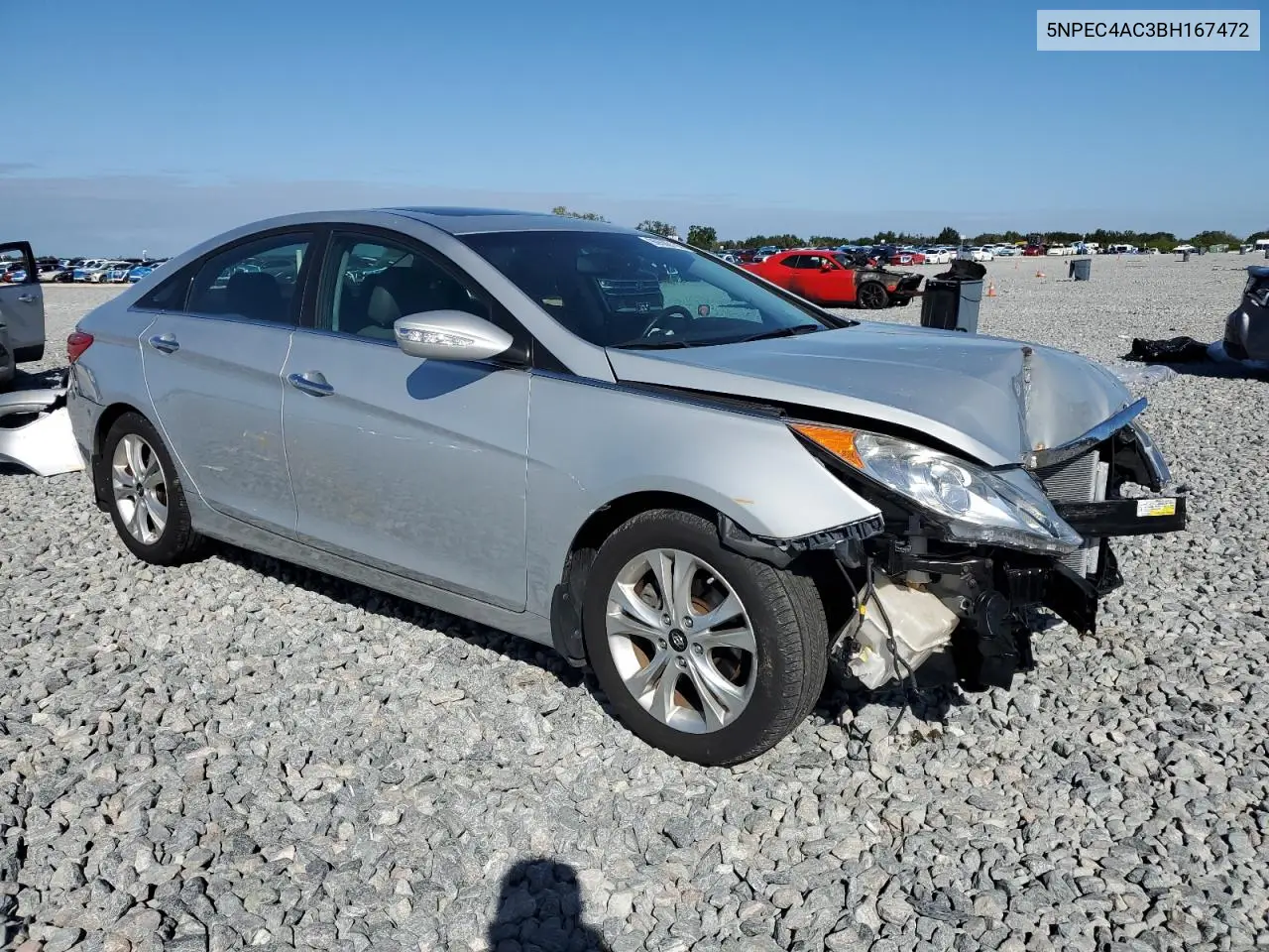 5NPEC4AC3BH167472 2011 Hyundai Sonata Se
