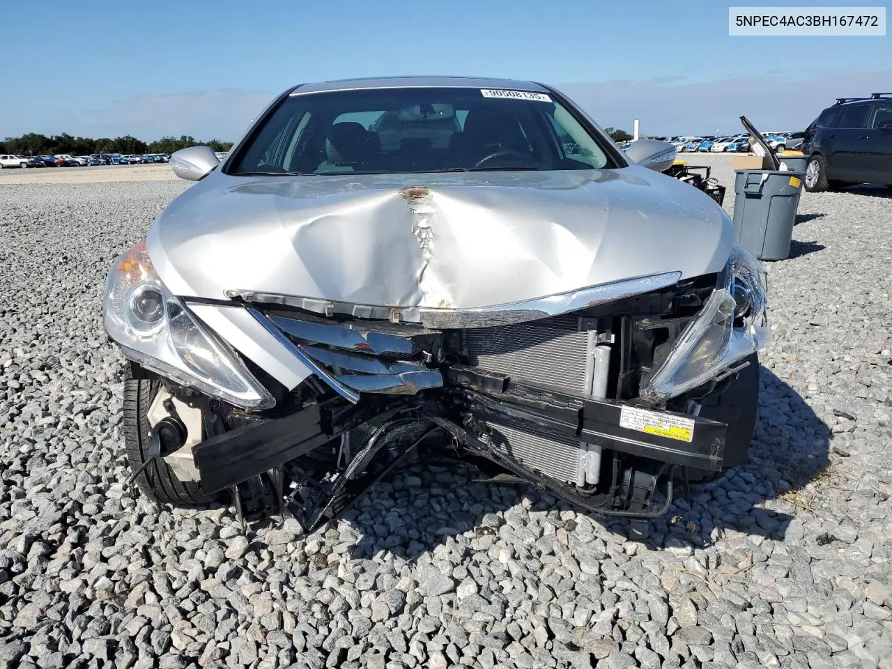 5NPEC4AC3BH167472 2011 Hyundai Sonata Se