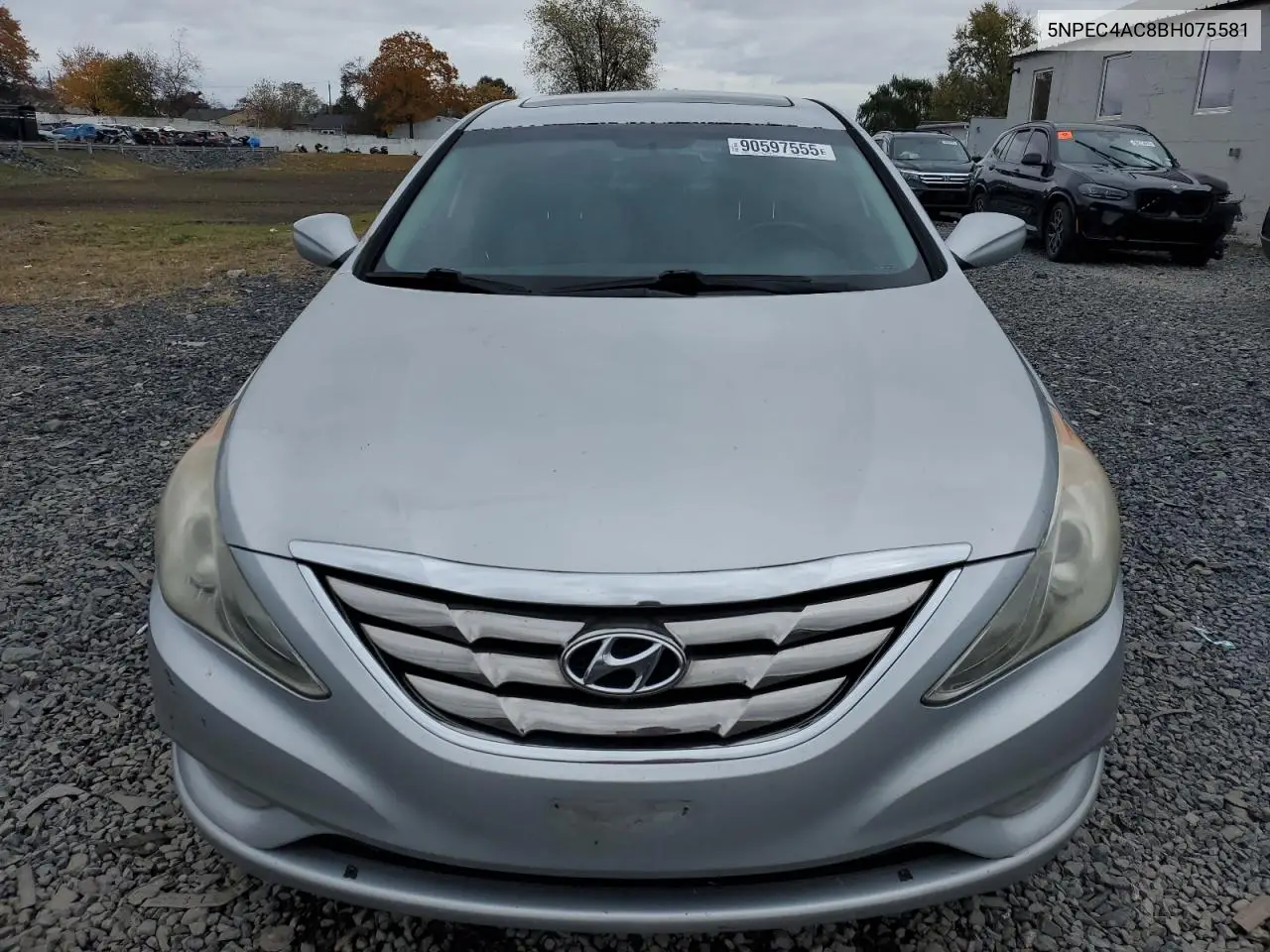 5NPEC4AC8BH075581 2011 Hyundai Sonata Se