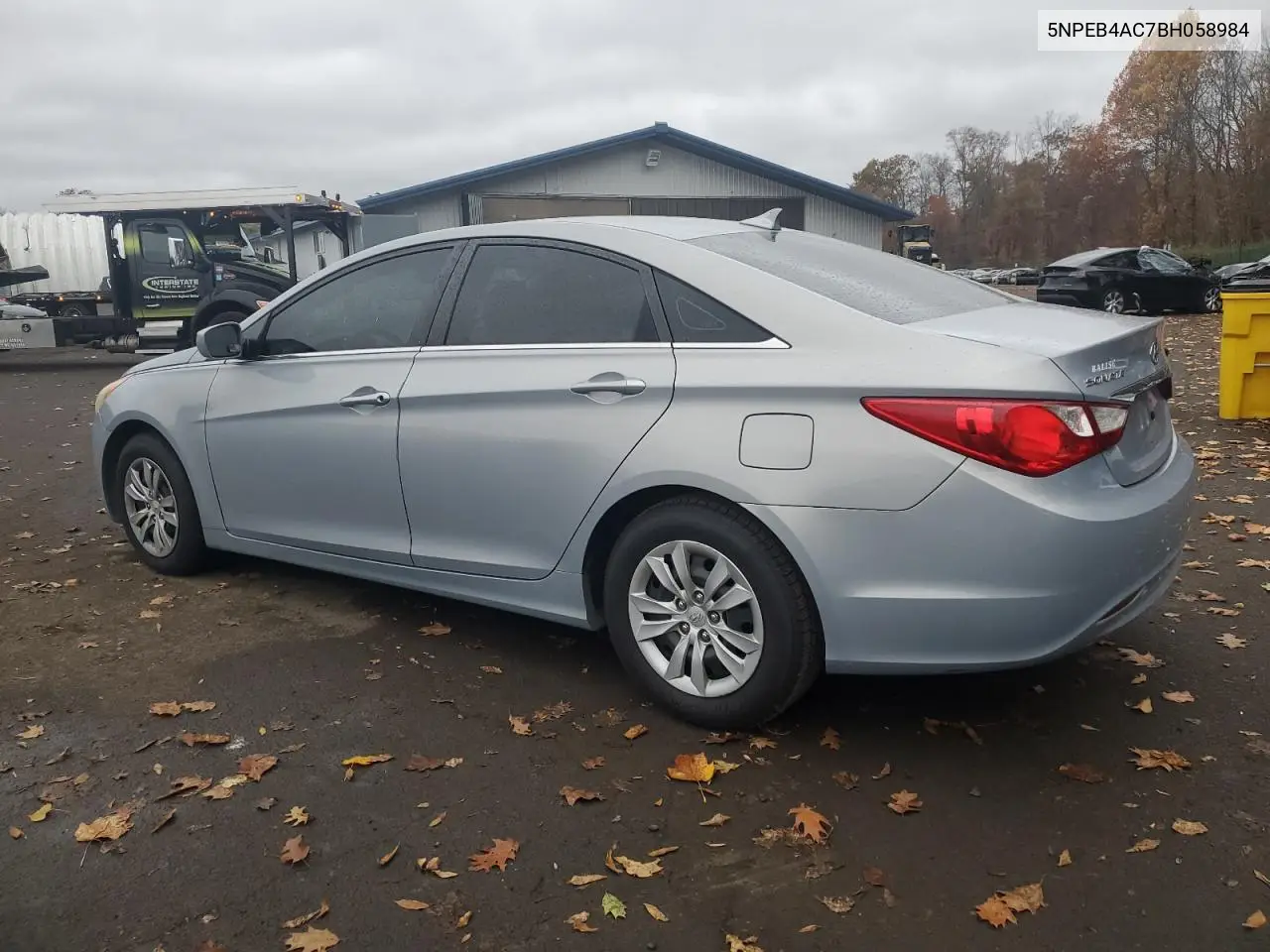 5NPEB4AC7BH058984 2011 Hyundai Sonata Gls