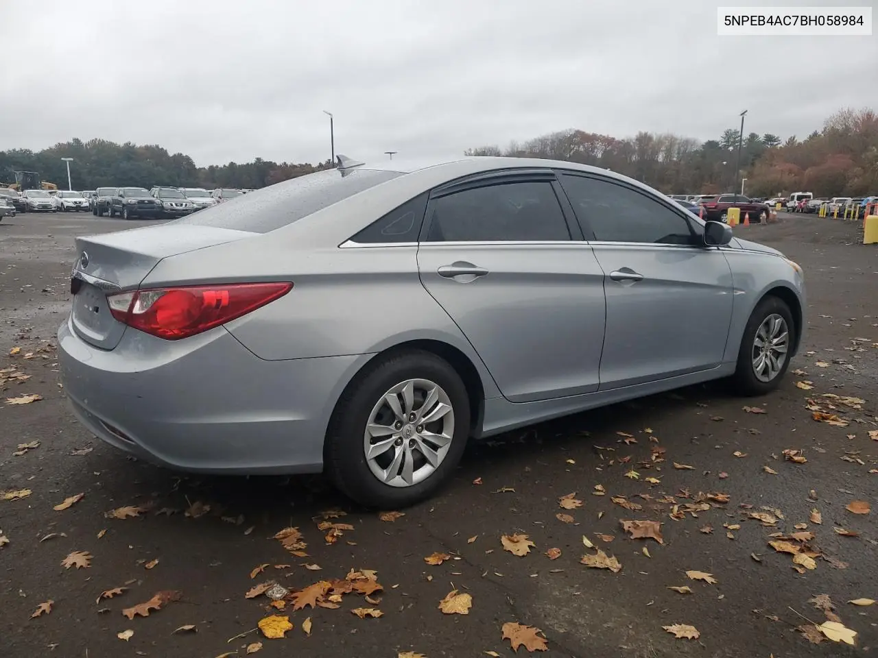 5NPEB4AC7BH058984 2011 Hyundai Sonata Gls
