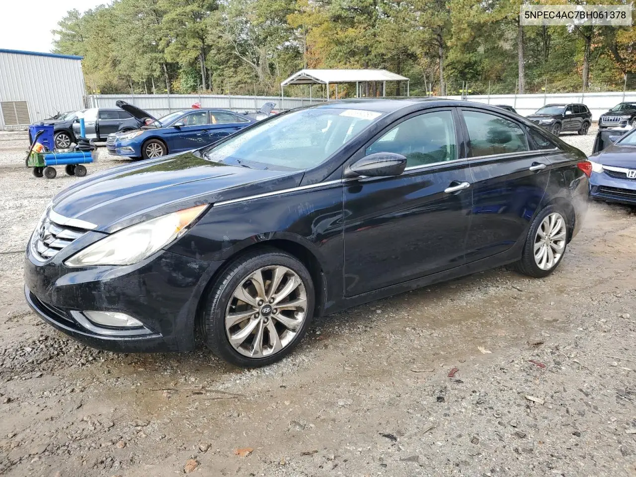 5NPEC4AC7BH061378 2011 Hyundai Sonata Se