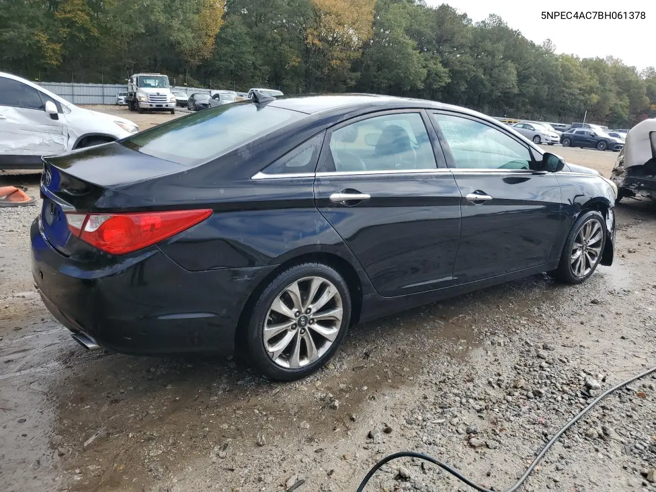 5NPEC4AC7BH061378 2011 Hyundai Sonata Se