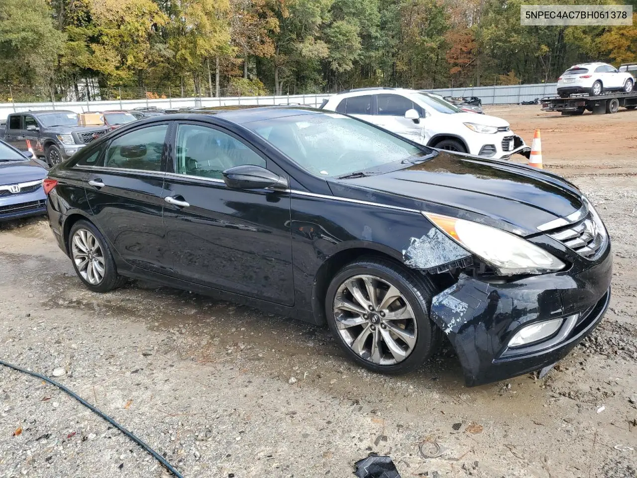 5NPEC4AC7BH061378 2011 Hyundai Sonata Se