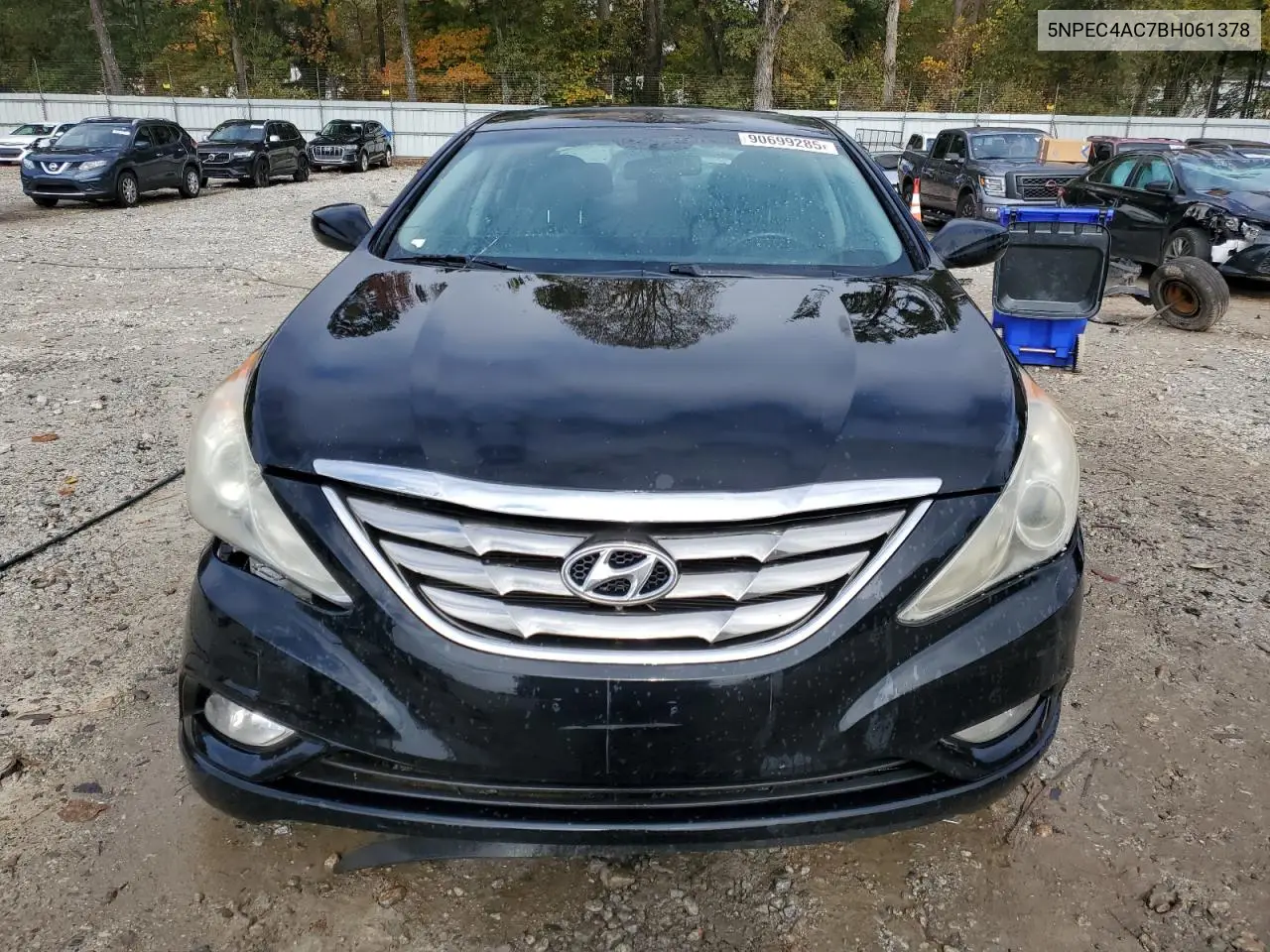 5NPEC4AC7BH061378 2011 Hyundai Sonata Se