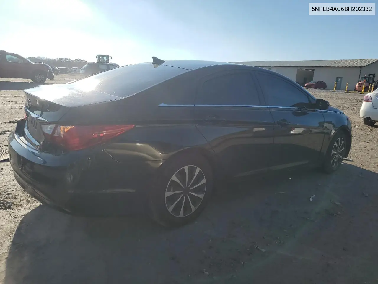 5NPEB4AC6BH202332 2011 Hyundai Sonata Gls