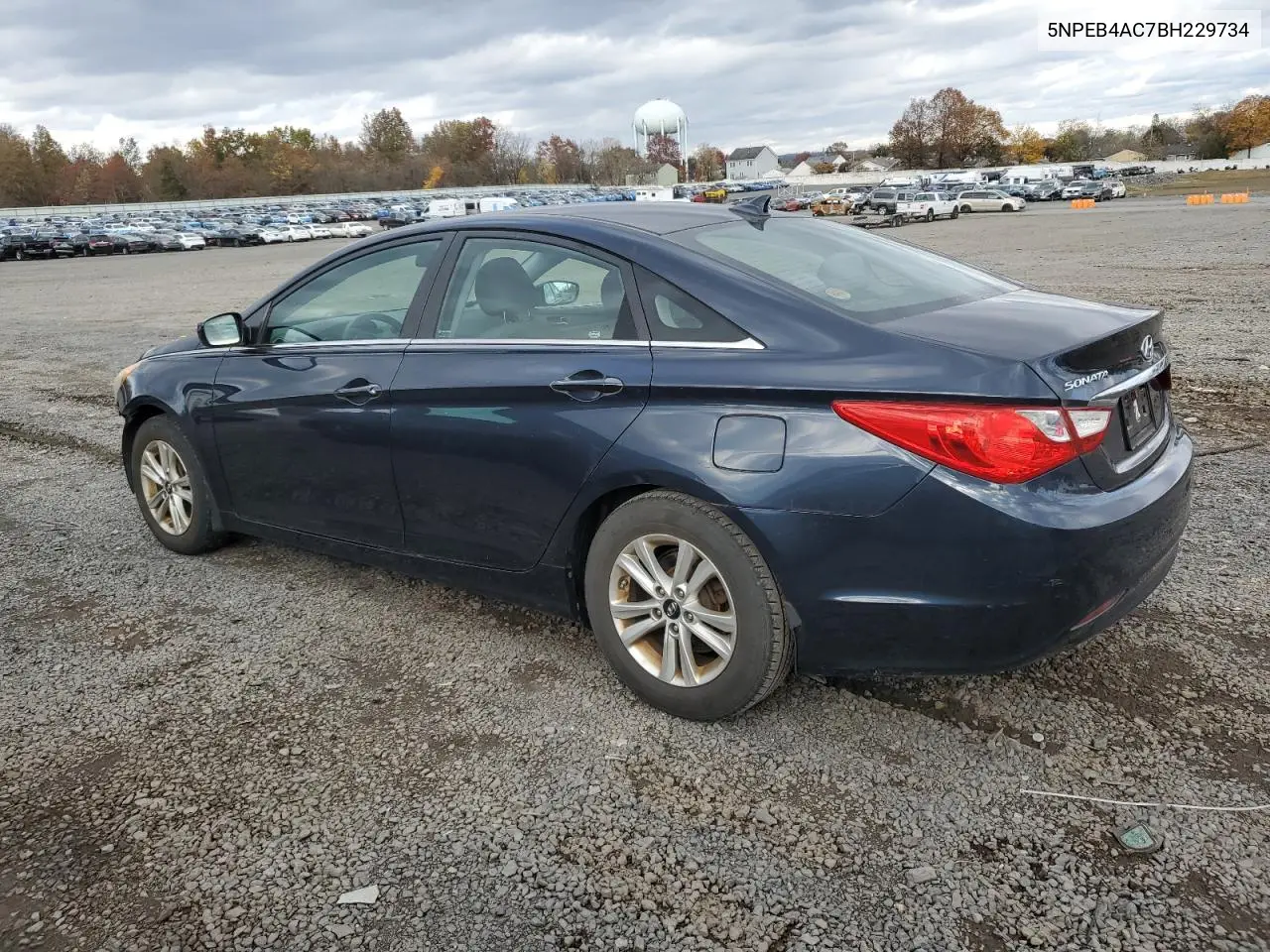 5NPEB4AC7BH229734 2011 Hyundai Sonata Gls