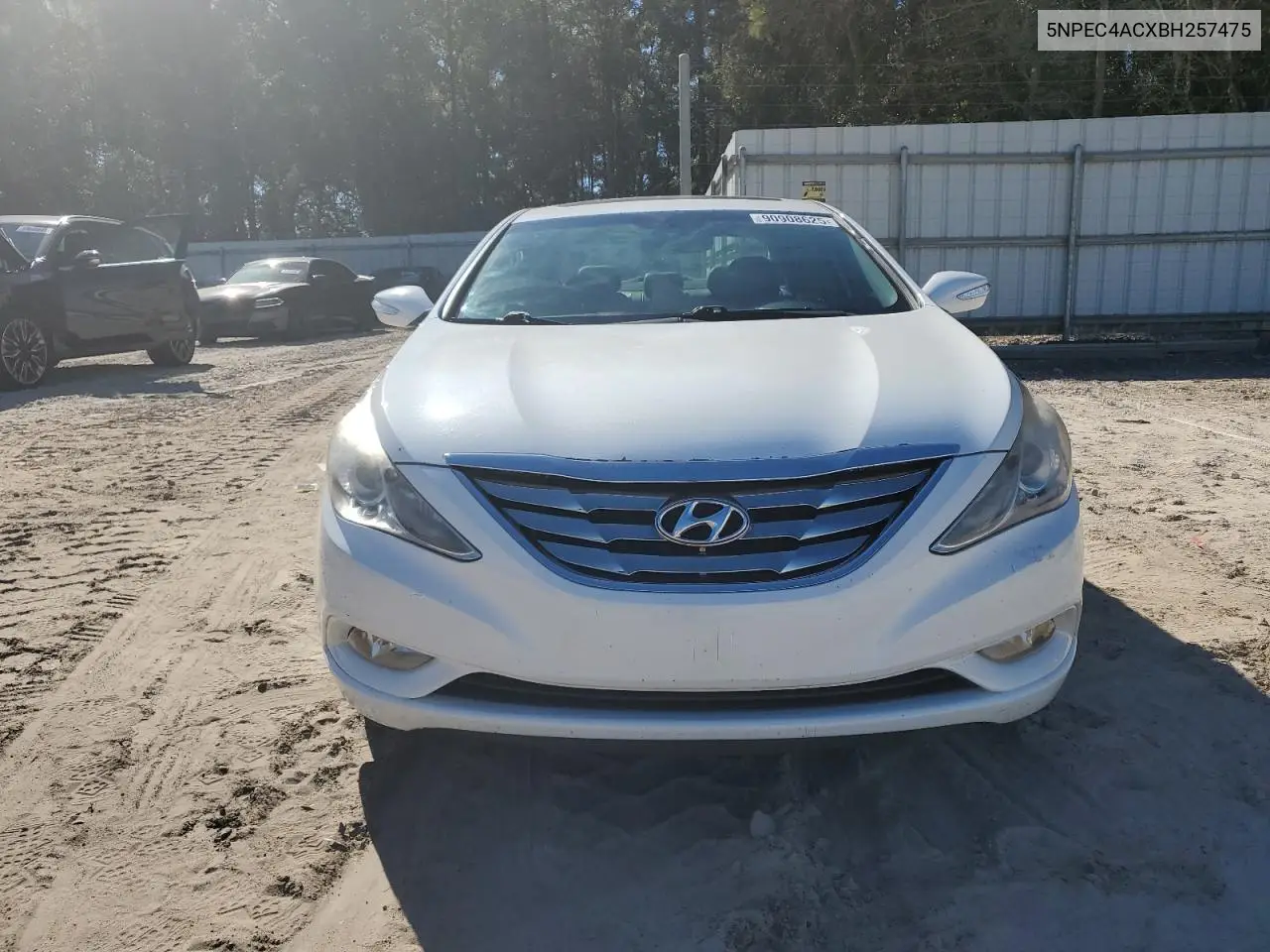 5NPEC4ACXBH257475 2011 Hyundai Sonata Se
