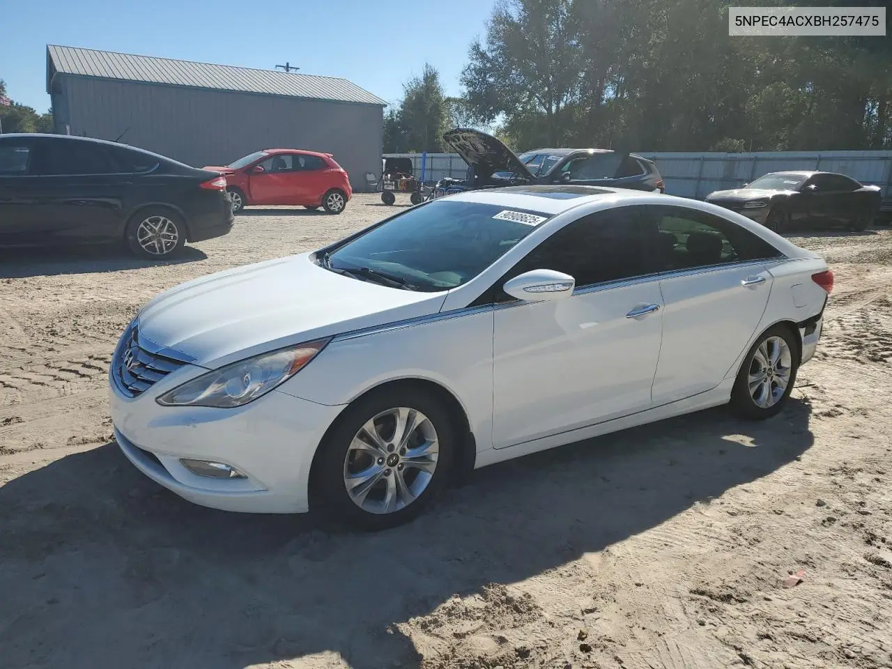 5NPEC4ACXBH257475 2011 Hyundai Sonata Se