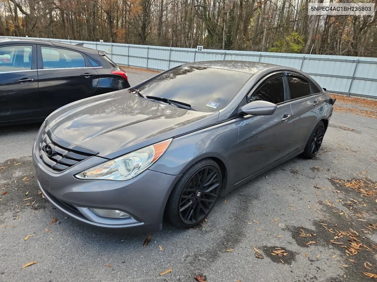 5NPEC4AC1BH235803 2011 Hyundai Sonata Se