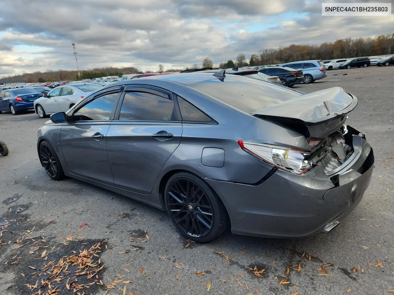 5NPEC4AC1BH235803 2011 Hyundai Sonata Se