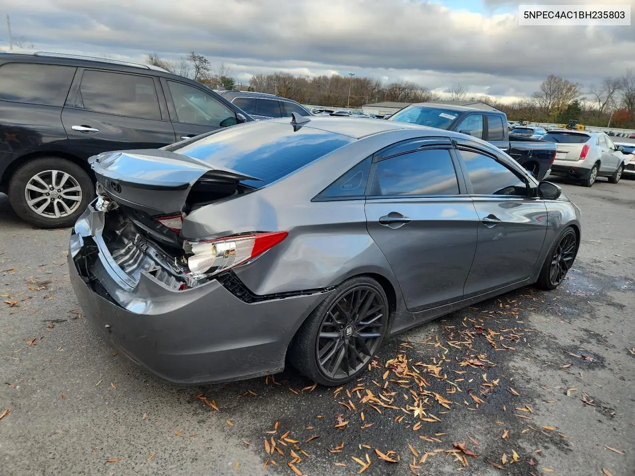 5NPEC4AC1BH235803 2011 Hyundai Sonata Se