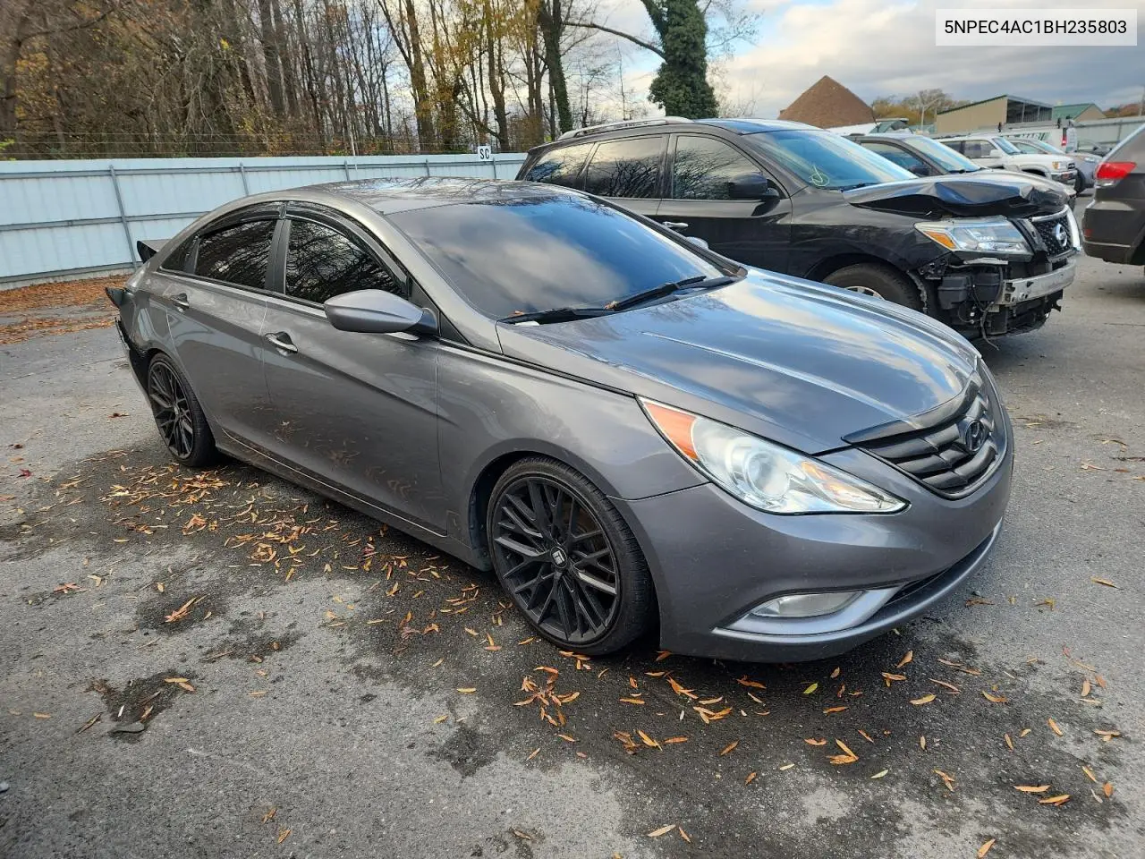5NPEC4AC1BH235803 2011 Hyundai Sonata Se