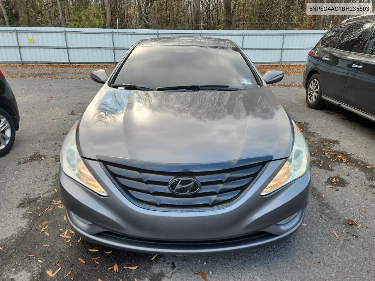 5NPEC4AC1BH235803 2011 Hyundai Sonata Se