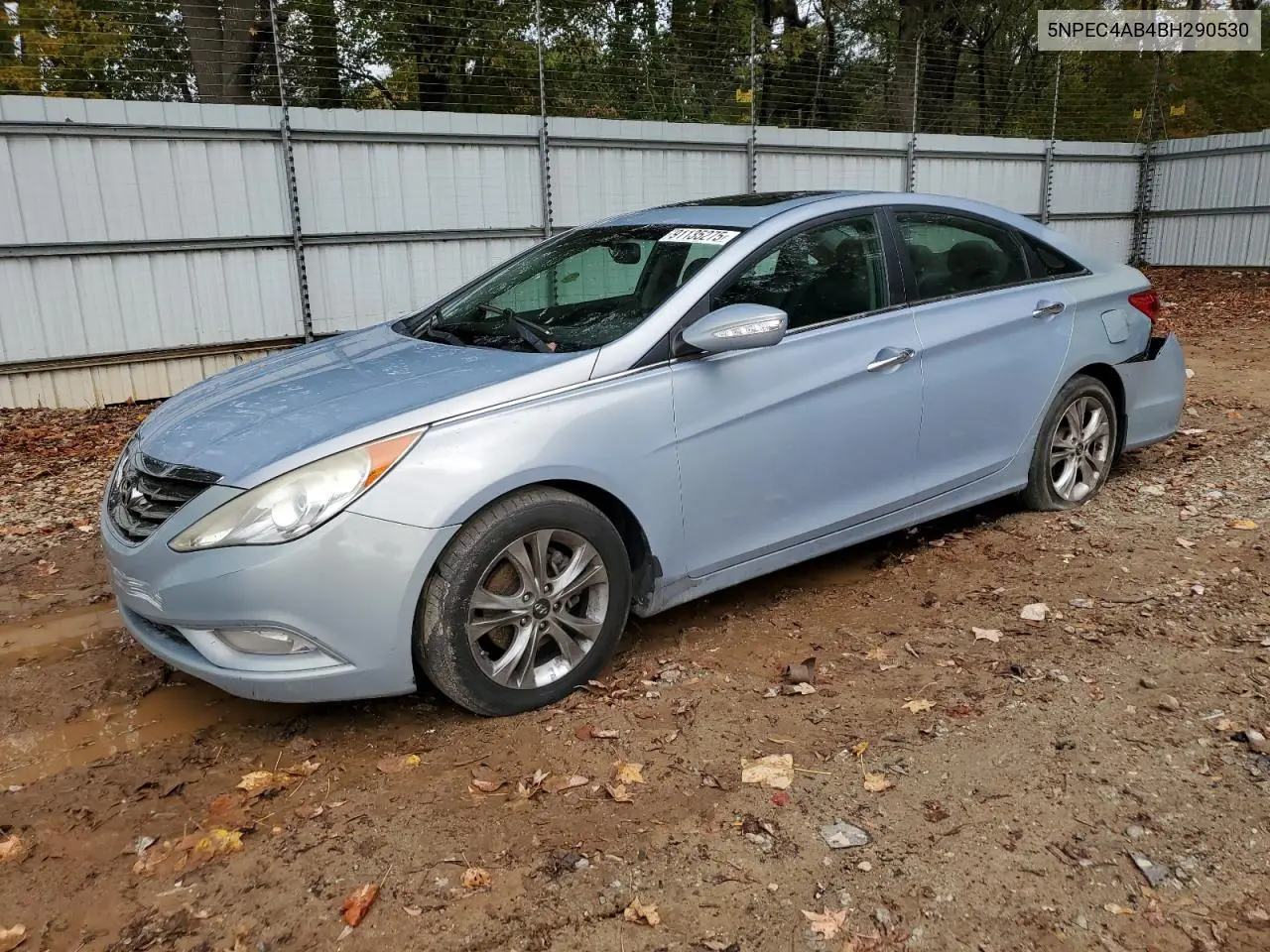 5NPEC4AB4BH290530 2011 Hyundai Sonata Se