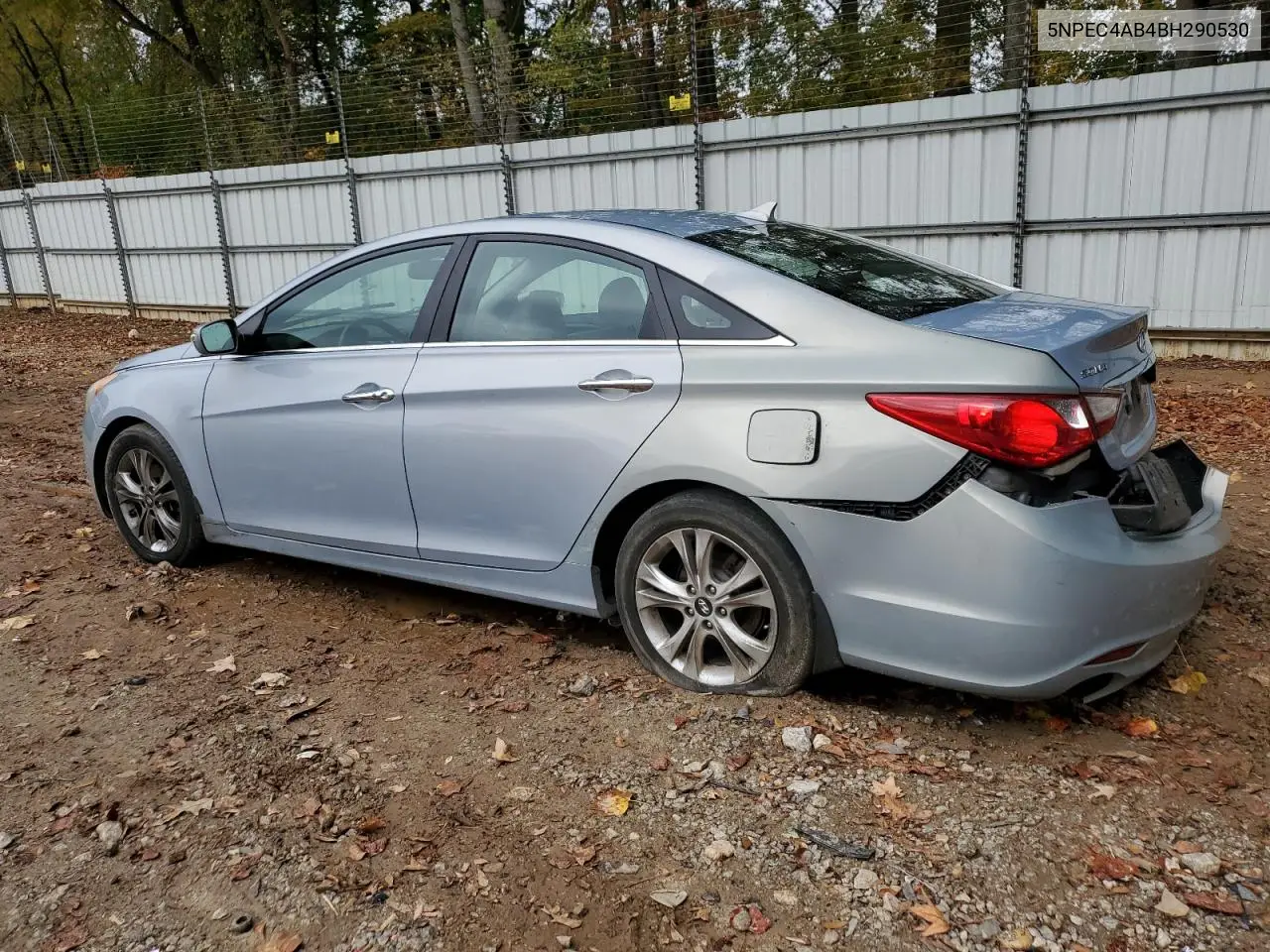 5NPEC4AB4BH290530 2011 Hyundai Sonata Se