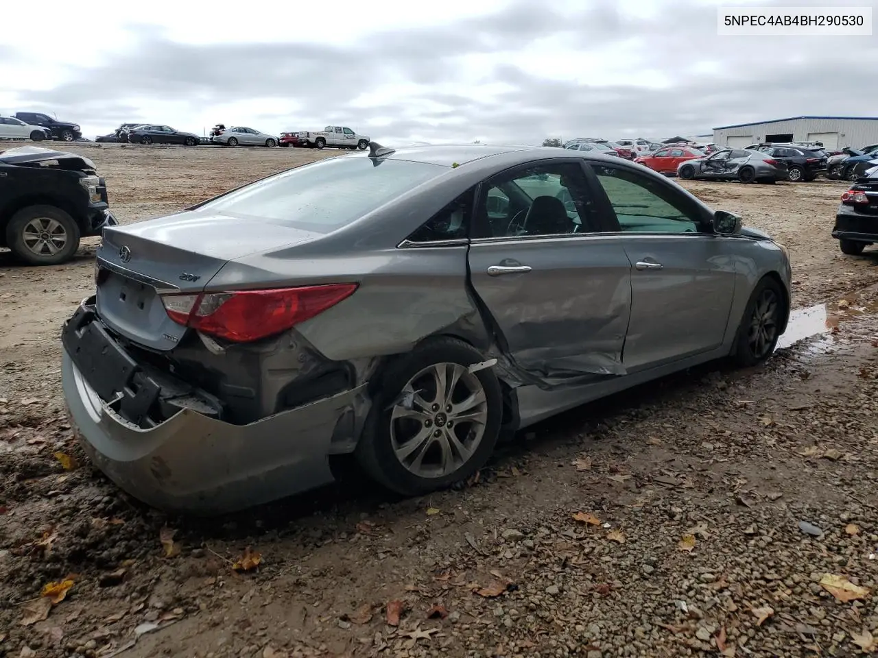 5NPEC4AB4BH290530 2011 Hyundai Sonata Se