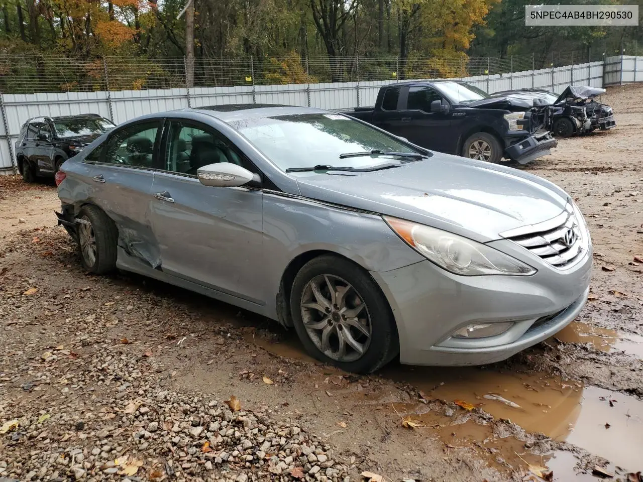 5NPEC4AB4BH290530 2011 Hyundai Sonata Se