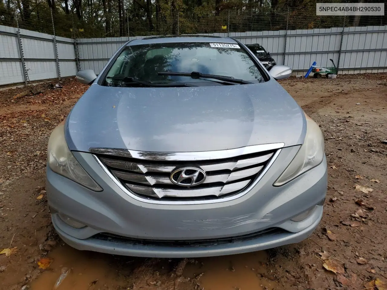 5NPEC4AB4BH290530 2011 Hyundai Sonata Se