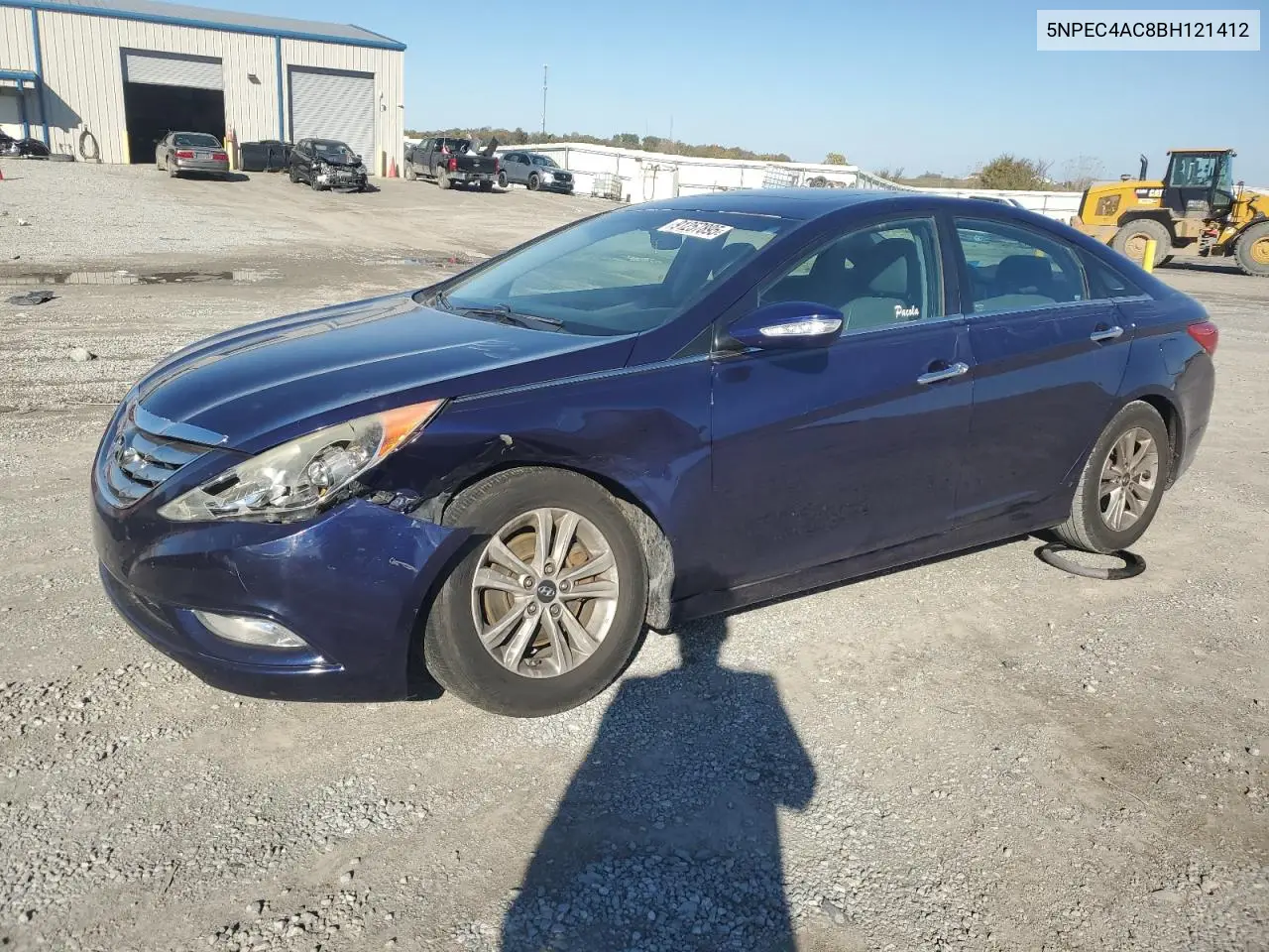 5NPEC4AC8BH121412 2011 Hyundai Sonata Se