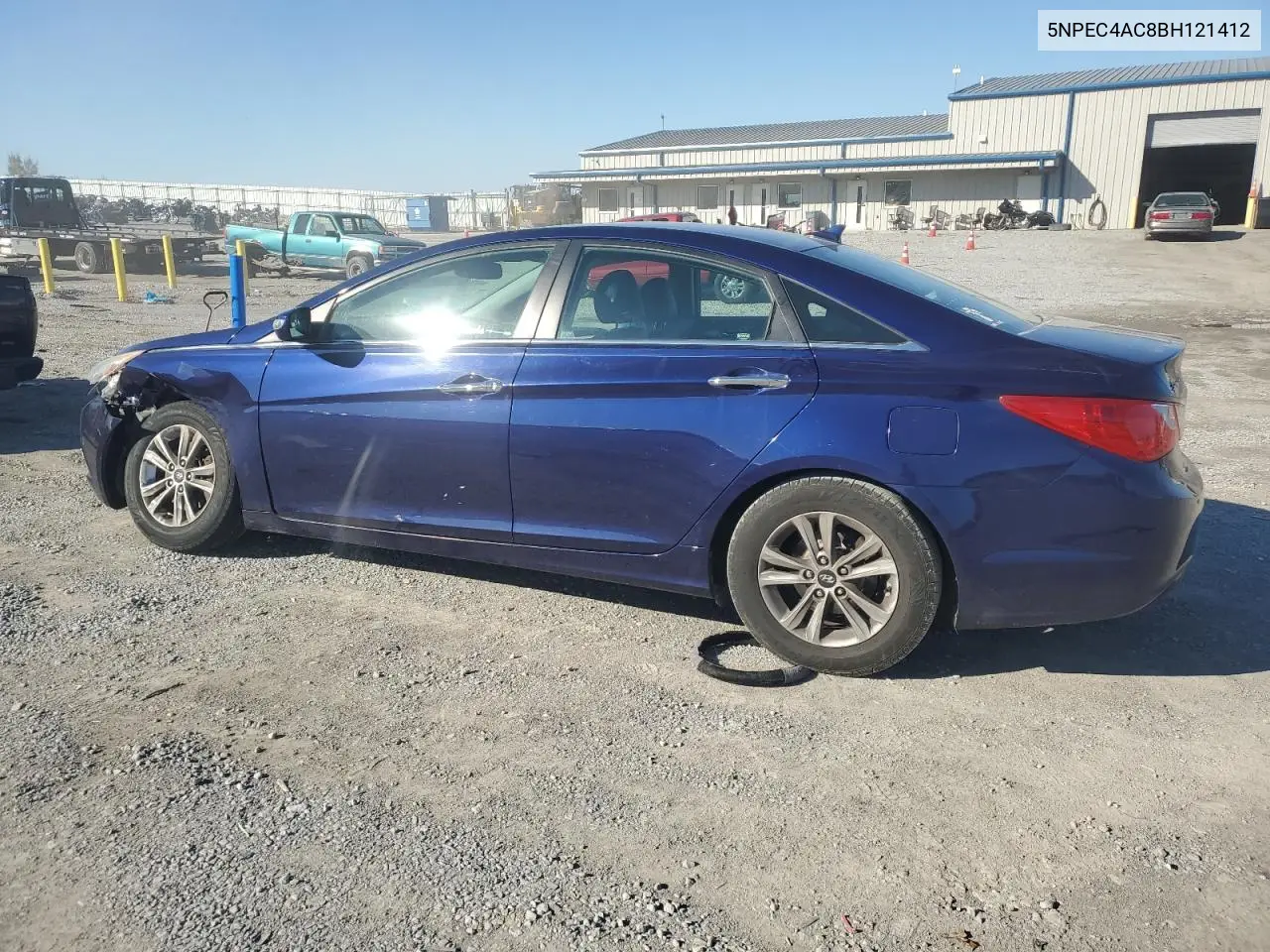 5NPEC4AC8BH121412 2011 Hyundai Sonata Se