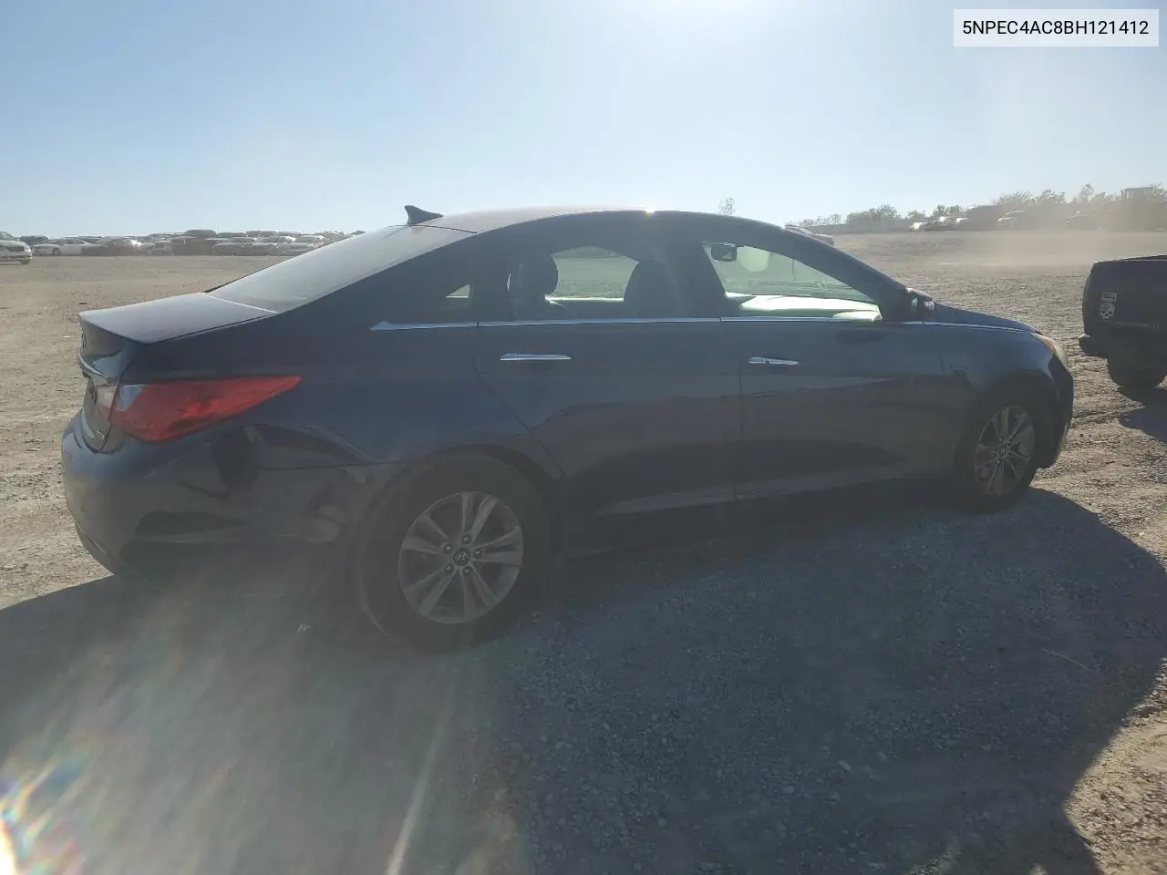 5NPEC4AC8BH121412 2011 Hyundai Sonata Se