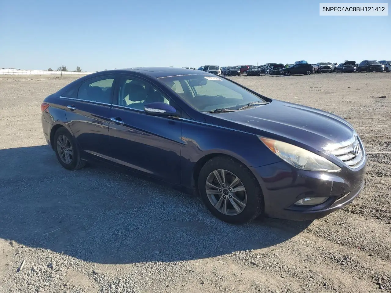 5NPEC4AC8BH121412 2011 Hyundai Sonata Se