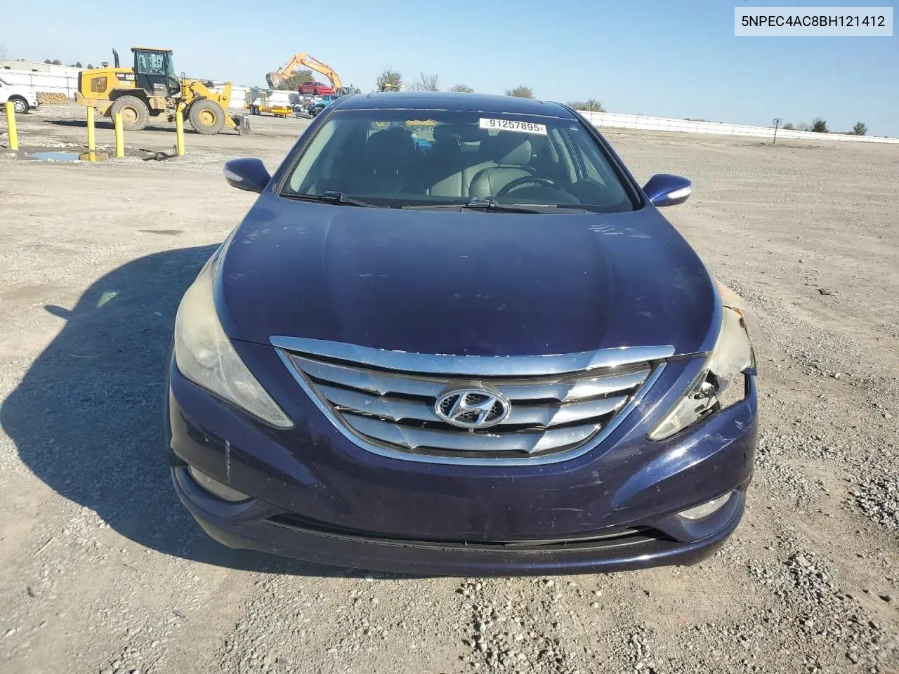 5NPEC4AC8BH121412 2011 Hyundai Sonata Se