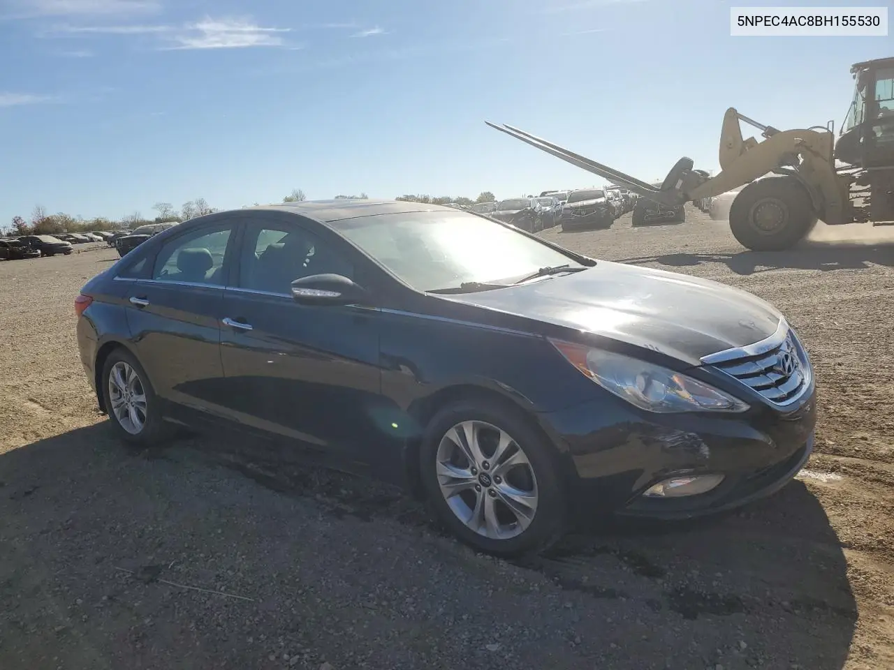 5NPEC4AC8BH155530 2011 Hyundai Sonata Se