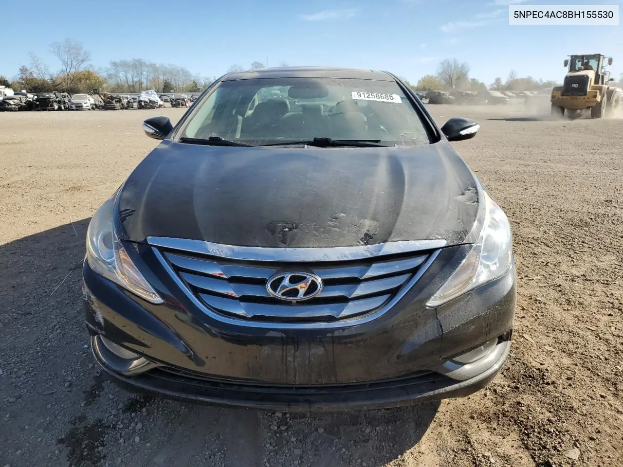 5NPEC4AC8BH155530 2011 Hyundai Sonata Se