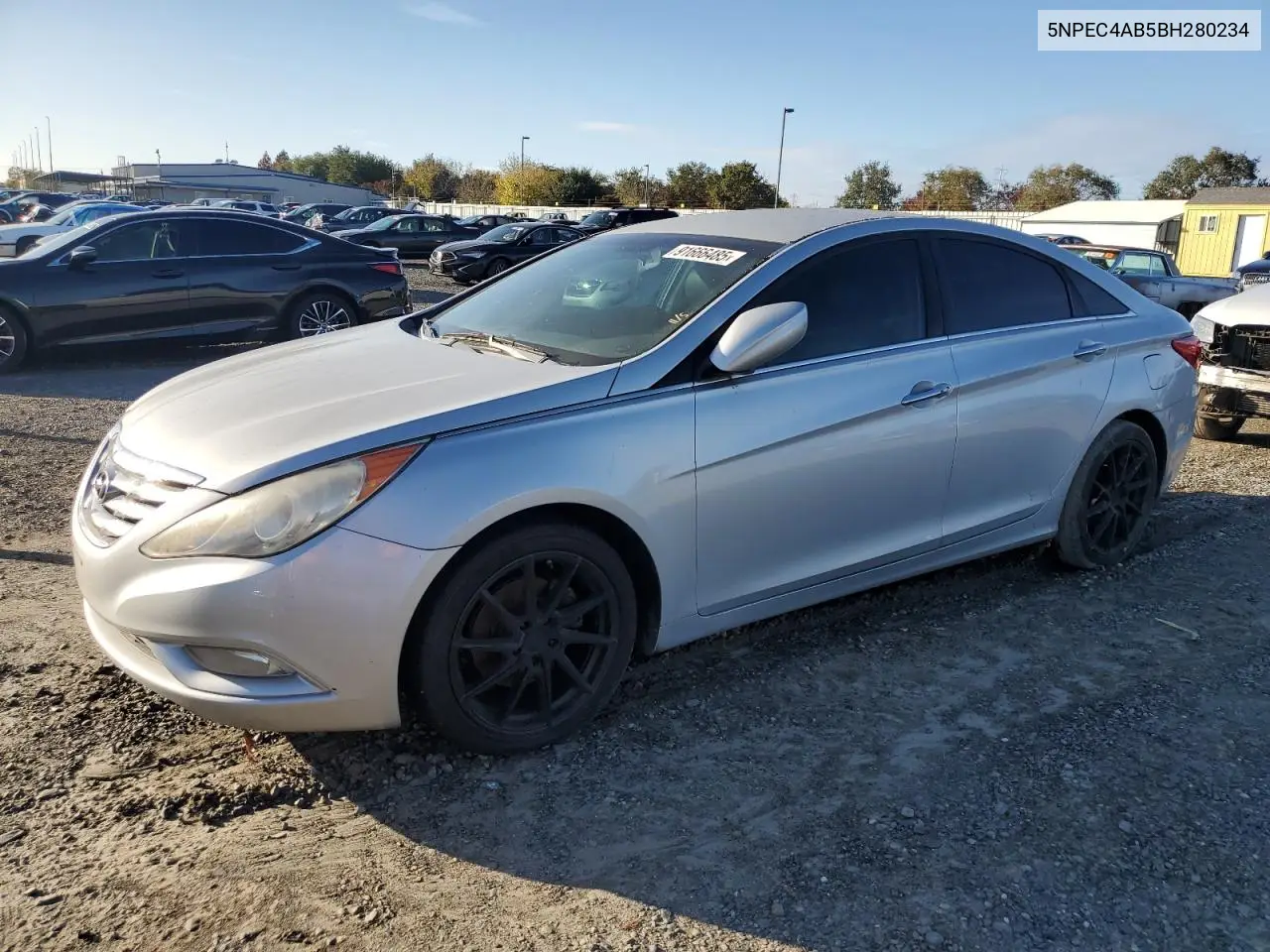 5NPEC4AB5BH280234 2011 Hyundai Sonata Se