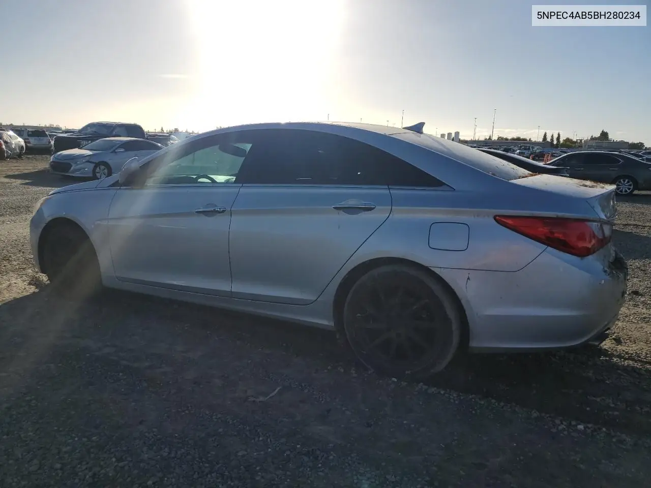 5NPEC4AB5BH280234 2011 Hyundai Sonata Se