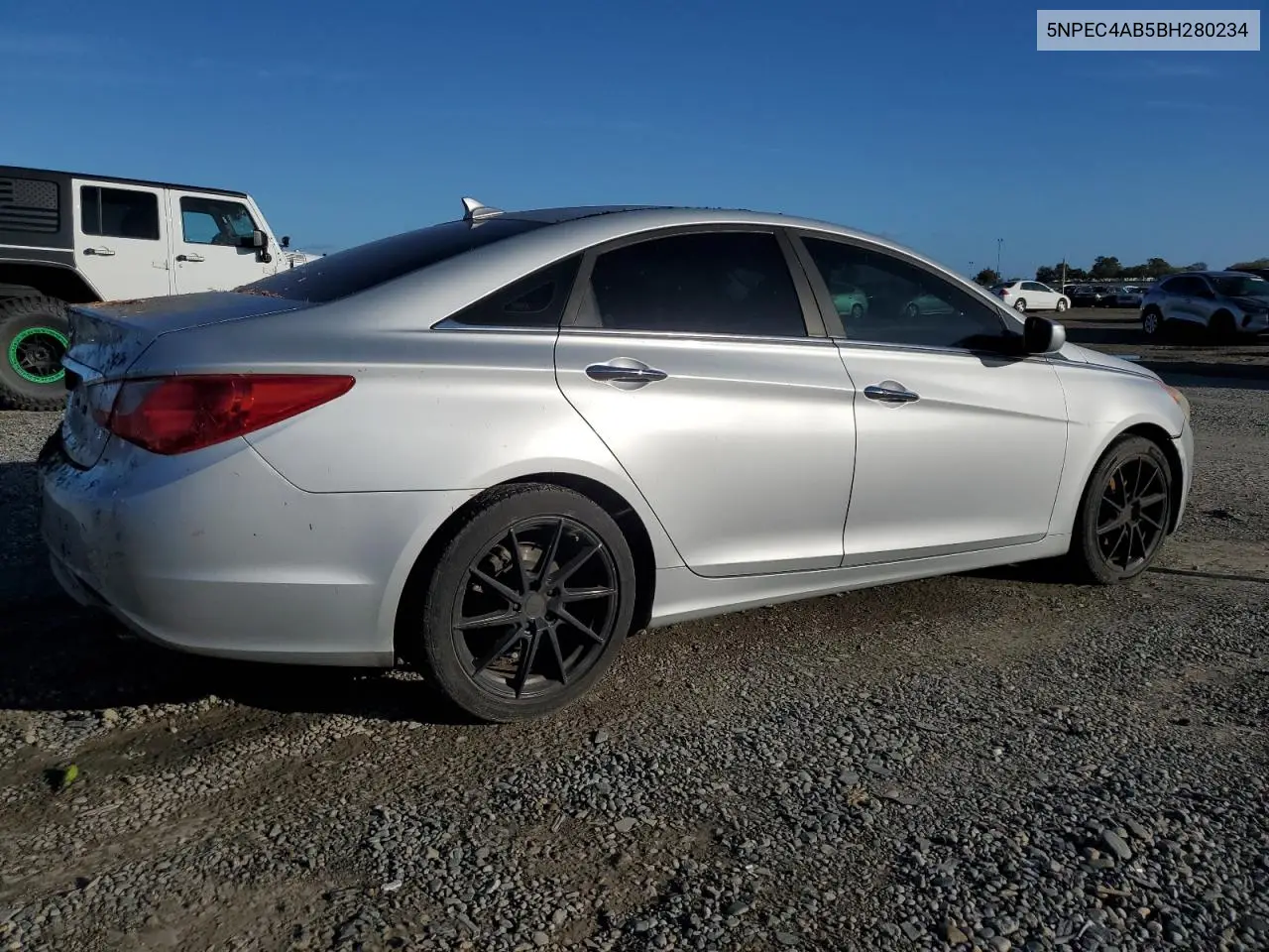 5NPEC4AB5BH280234 2011 Hyundai Sonata Se